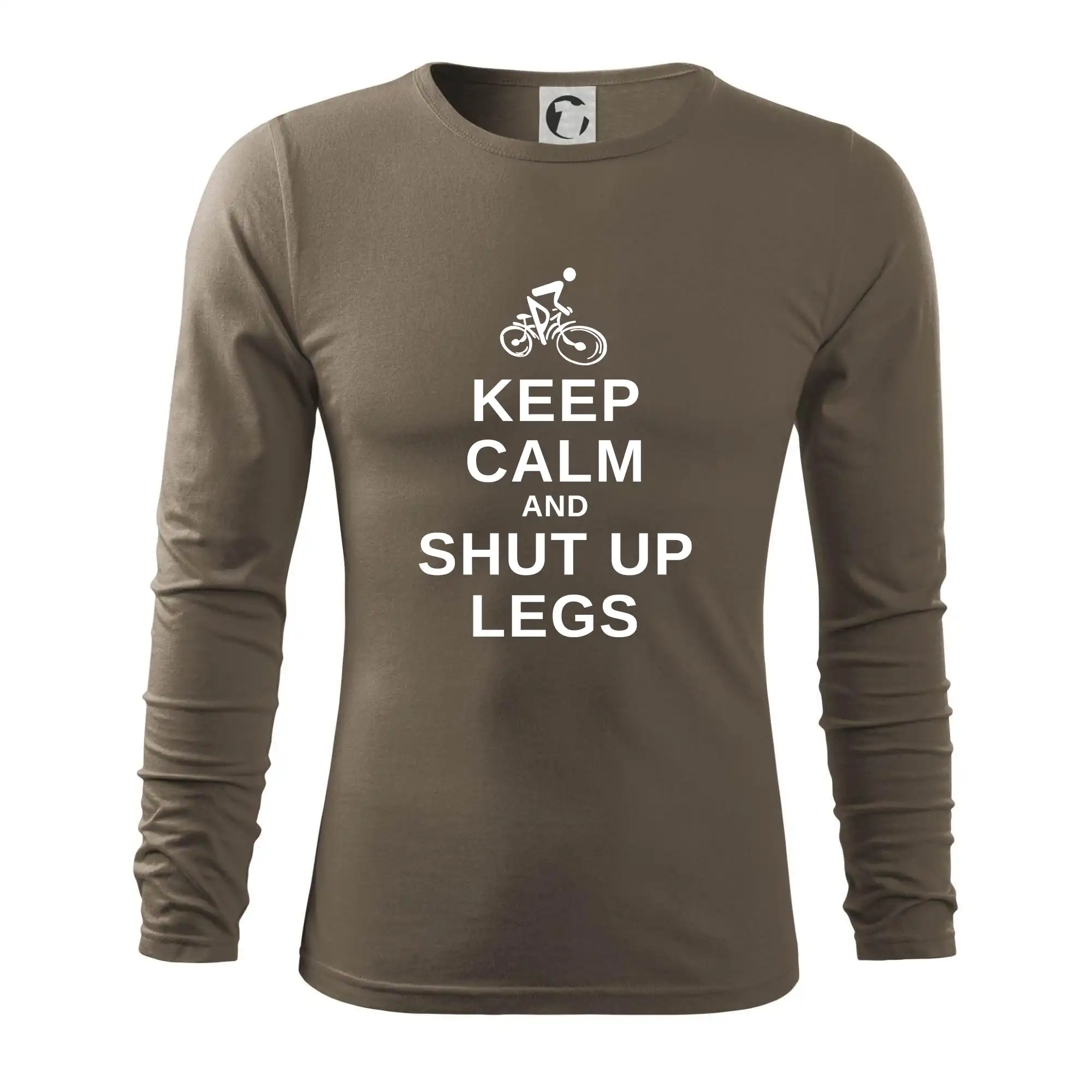 Keep calm and shut your legs