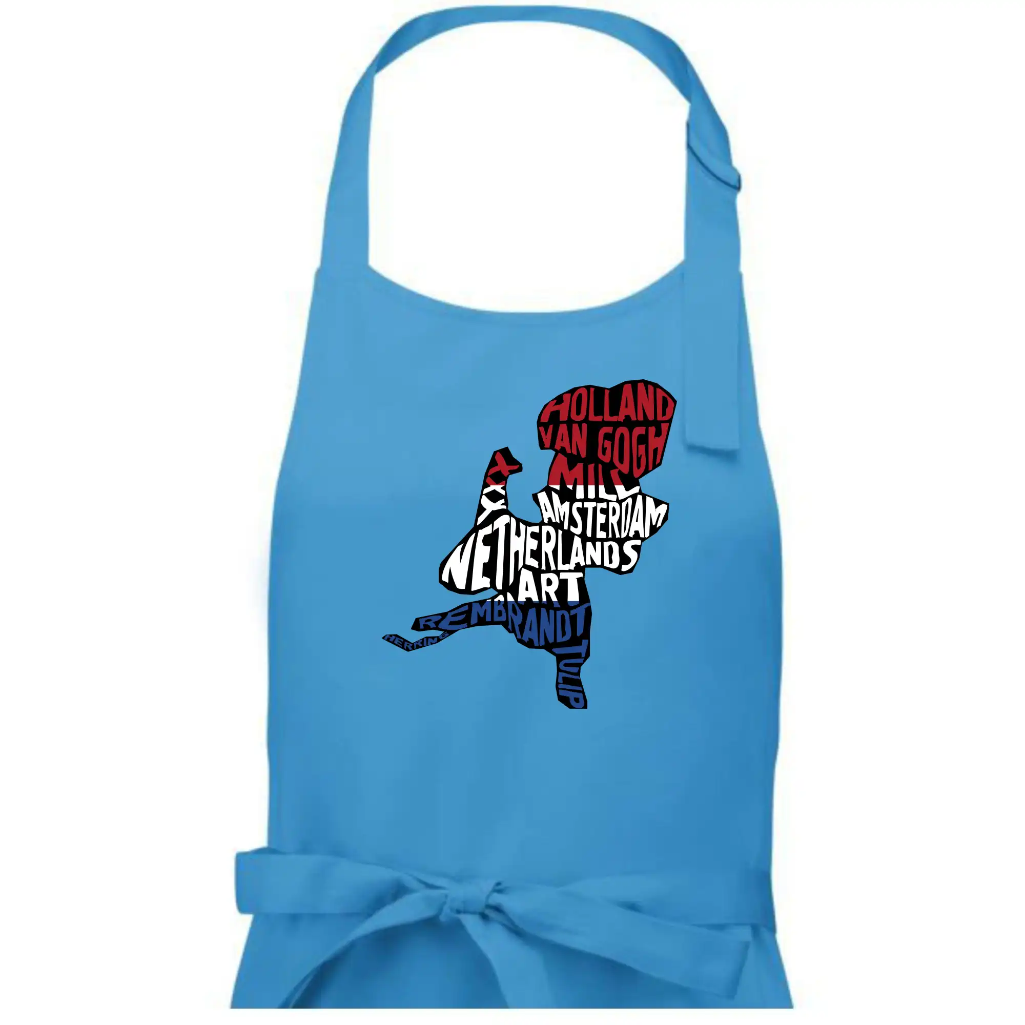 Mapy - názvy měst - Nizozemí