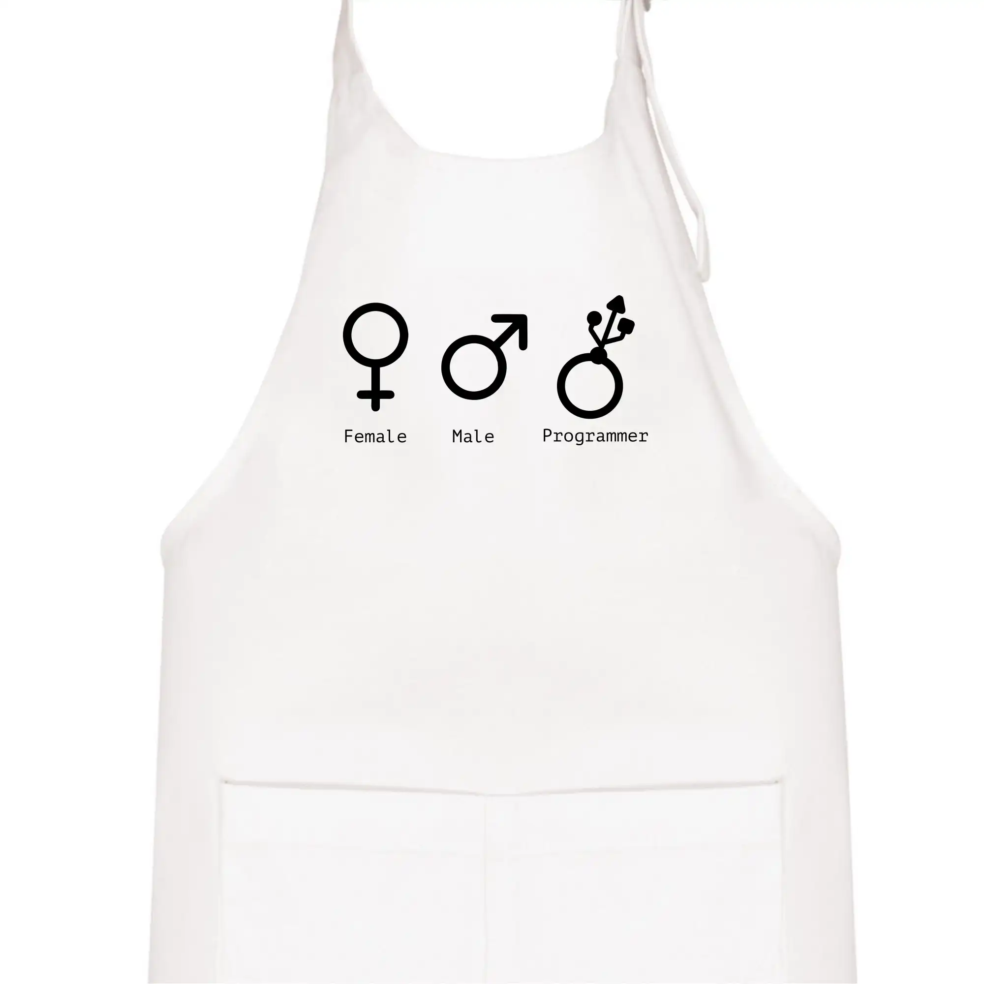 Female male programmer