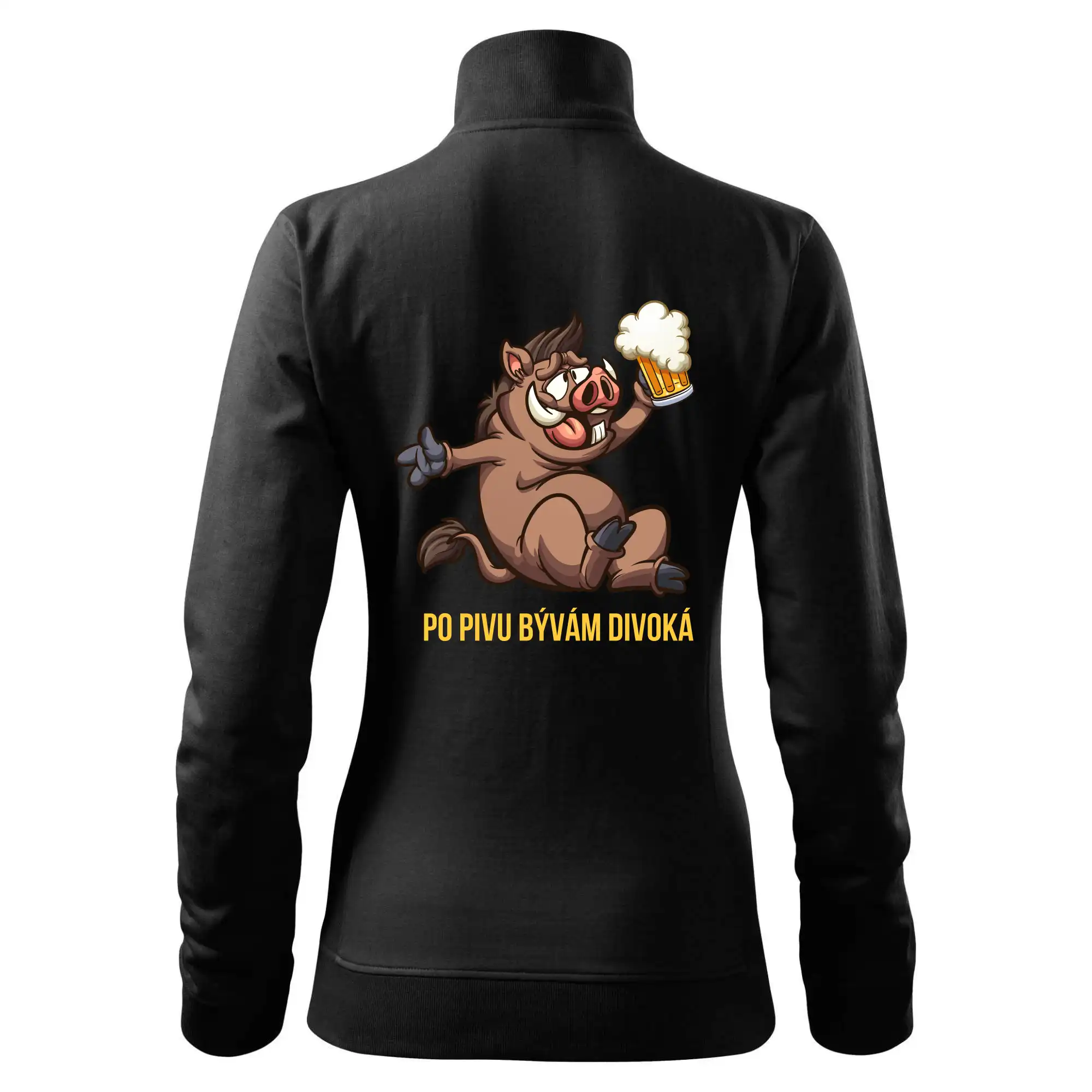 Po pivu bývám divoká