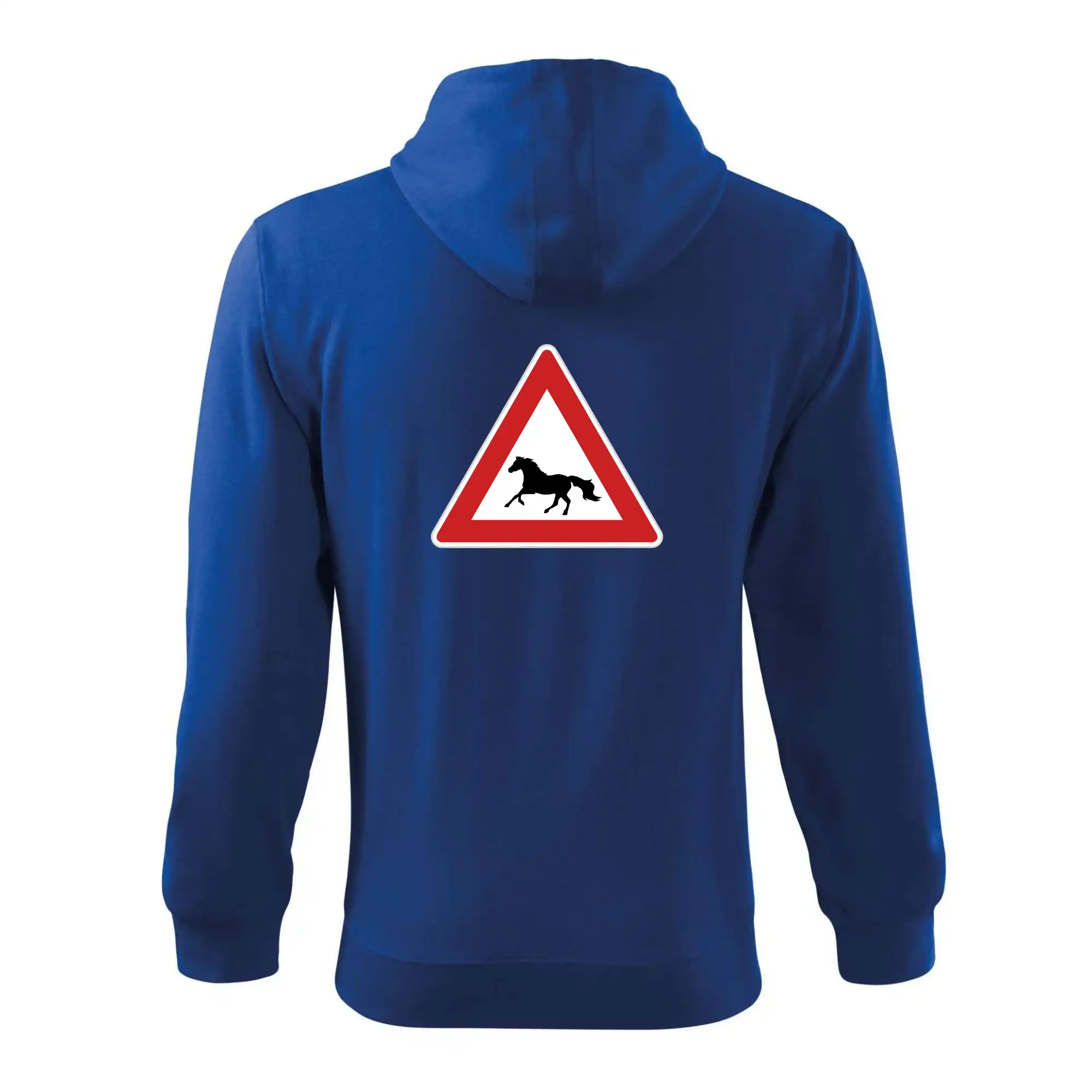 Dopravní značka - Pozor kůň běžící