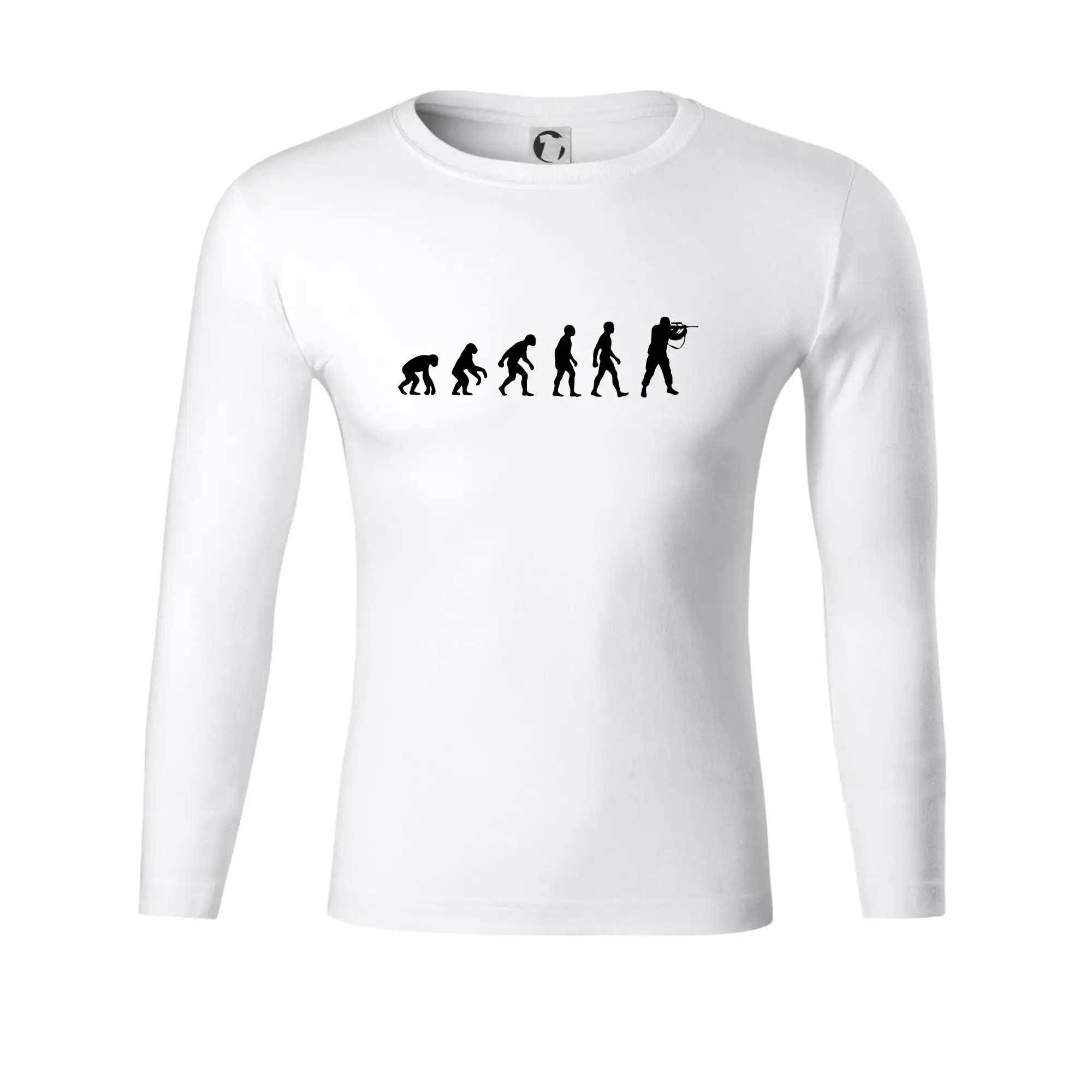 Evoluce vojáka - stojící