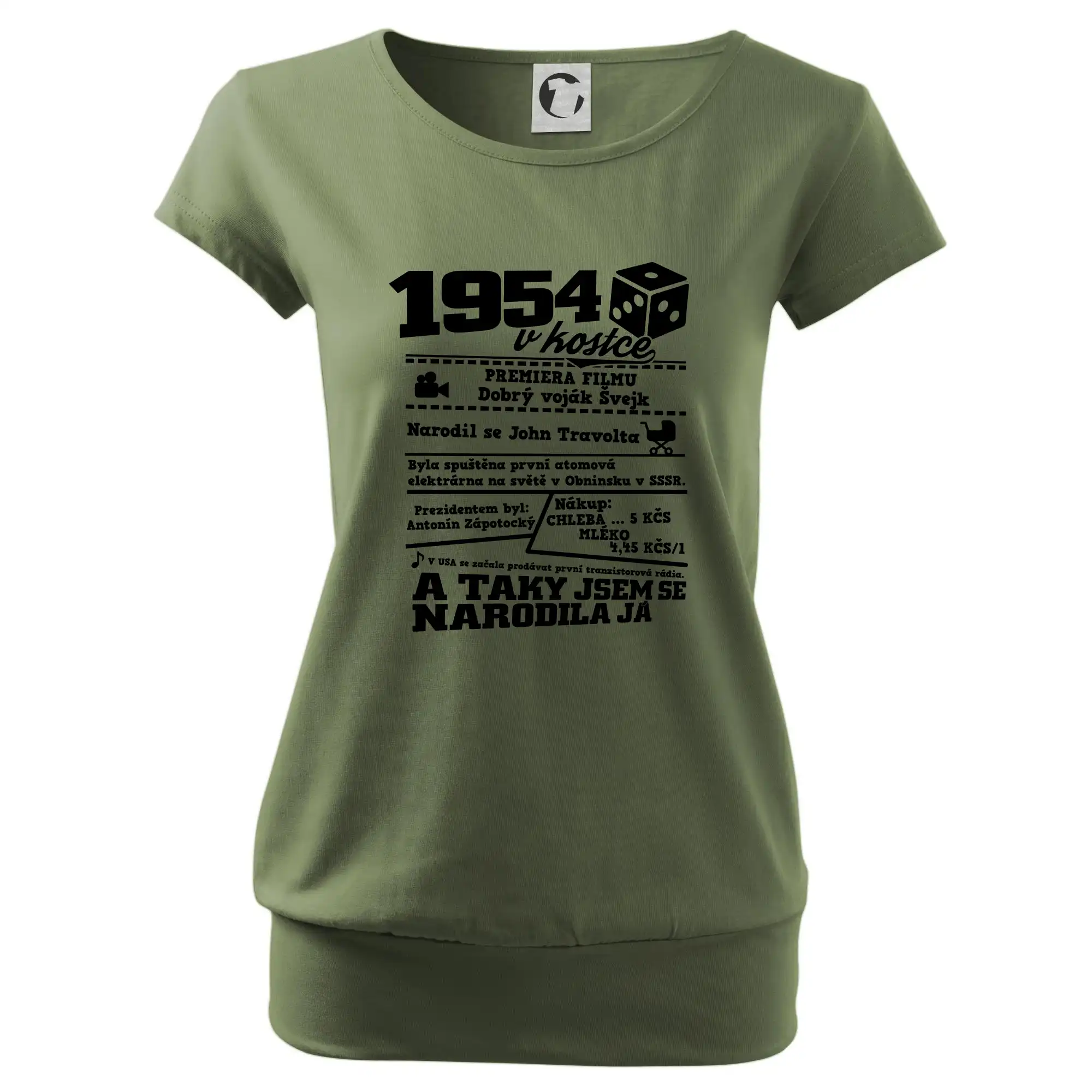 1954 v kostce