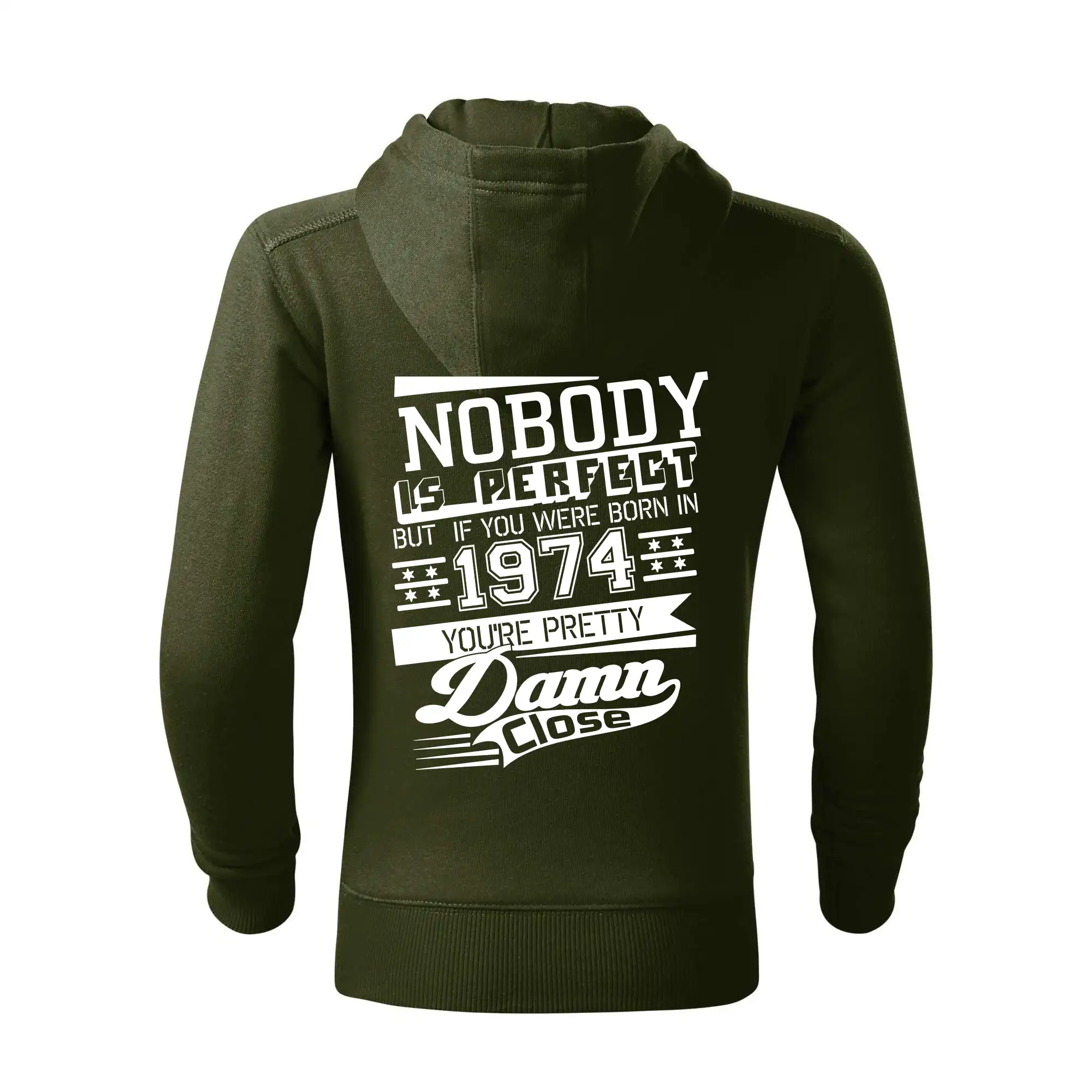 Nobody is perfect - 1974