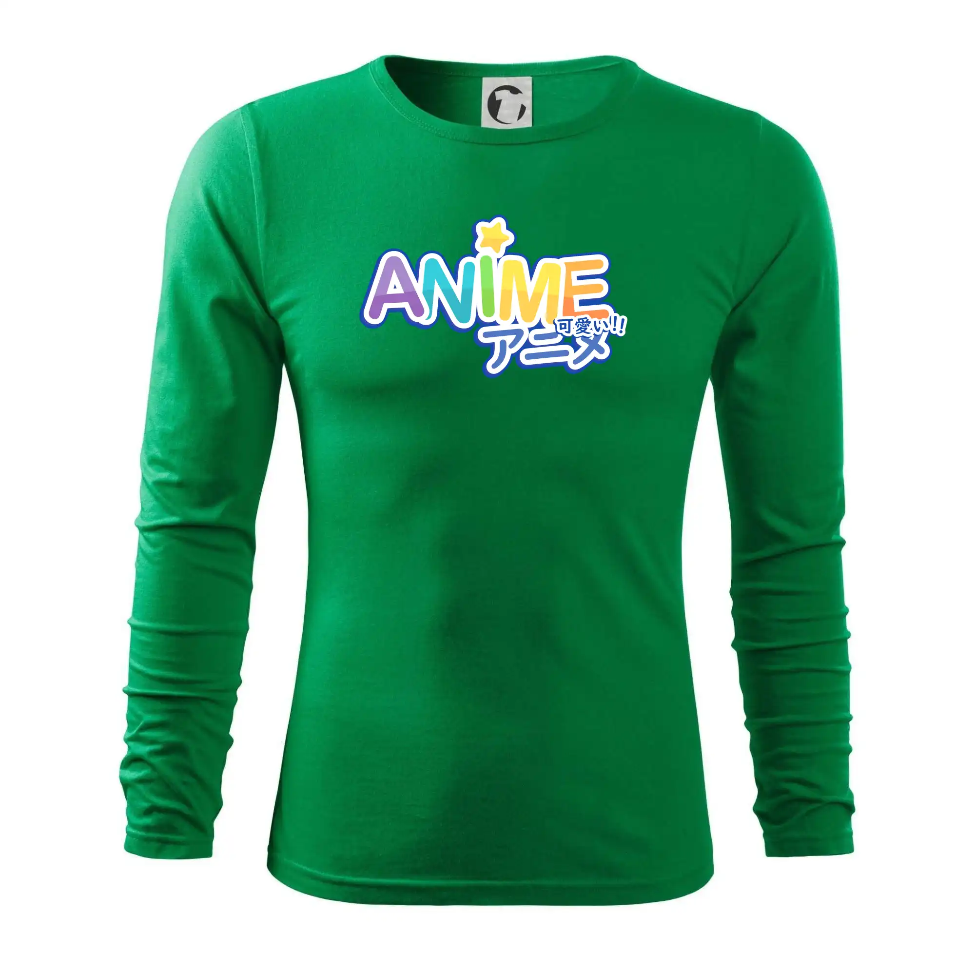 Anime nápis duhový