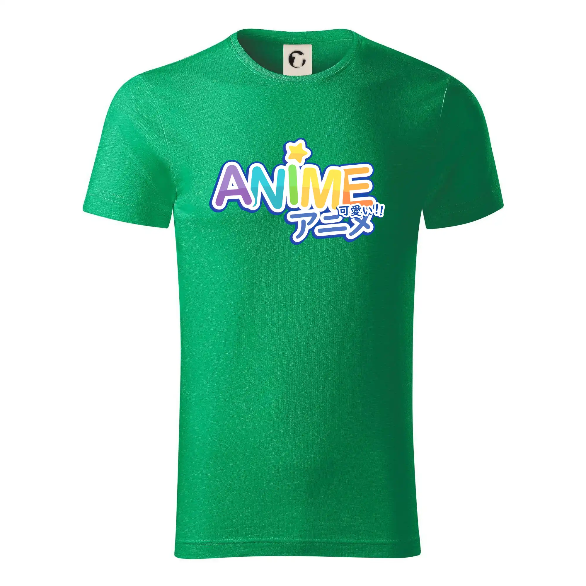 Anime nápis duhový