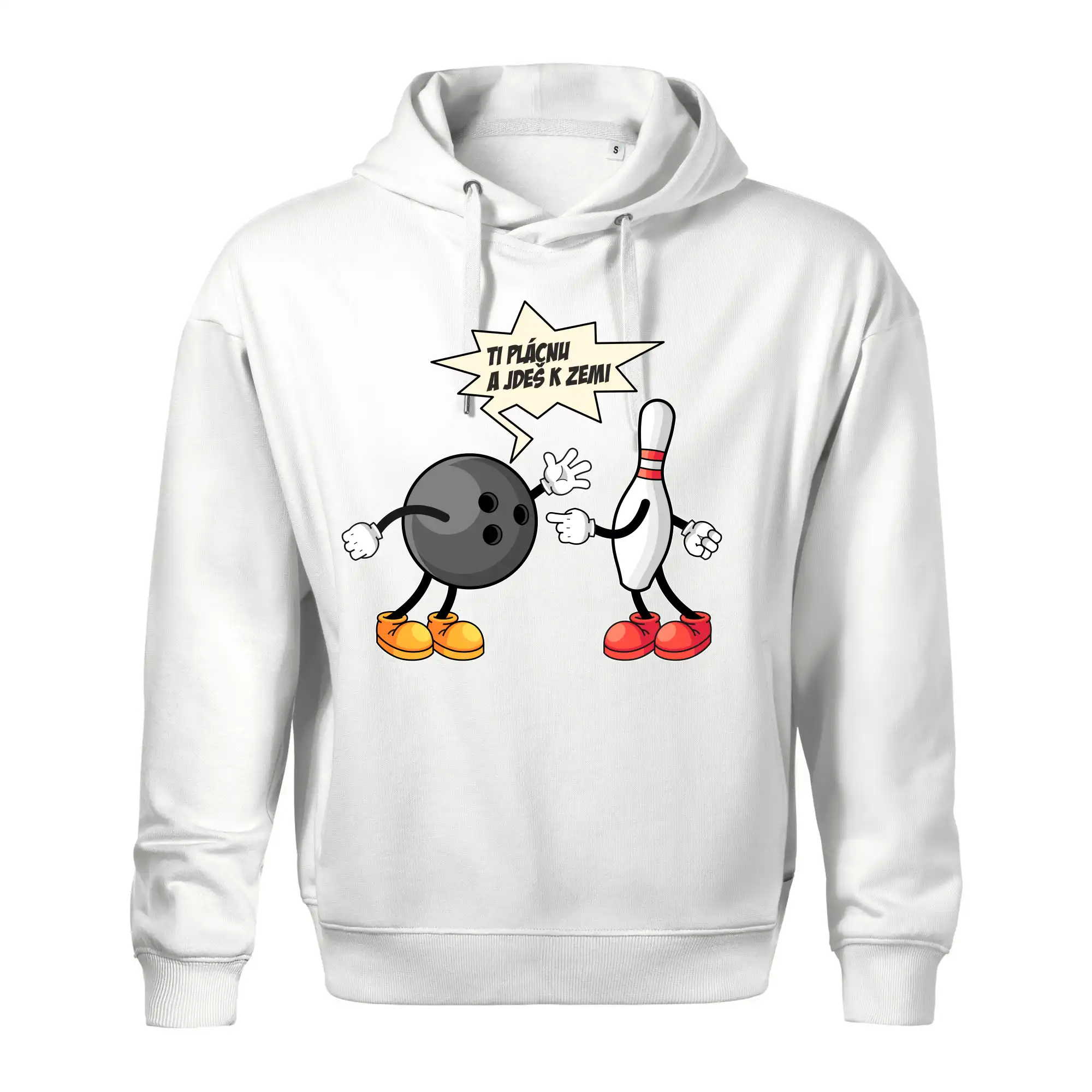 Ti jednu plácnu a jdeš k zemi