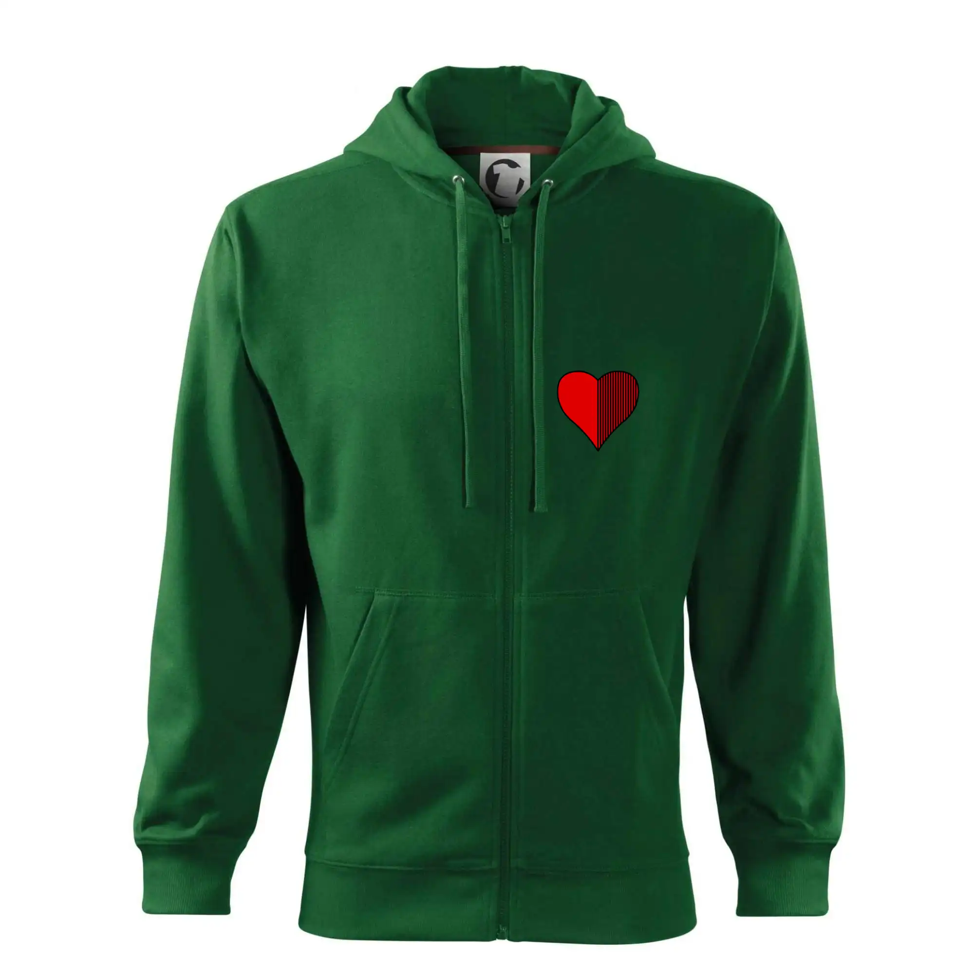 Prší - Červený - prso