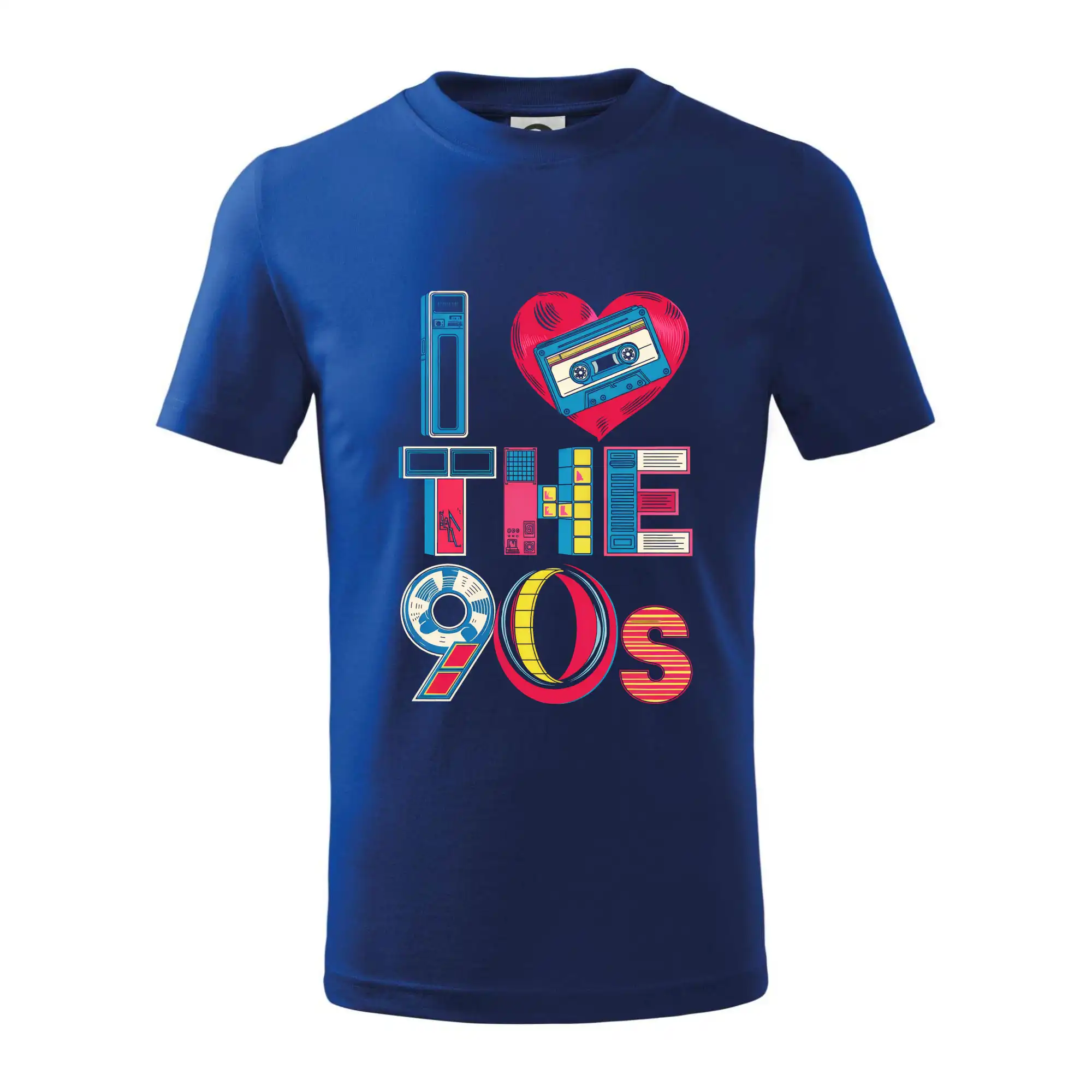 I love 90s - srdce a kazeta