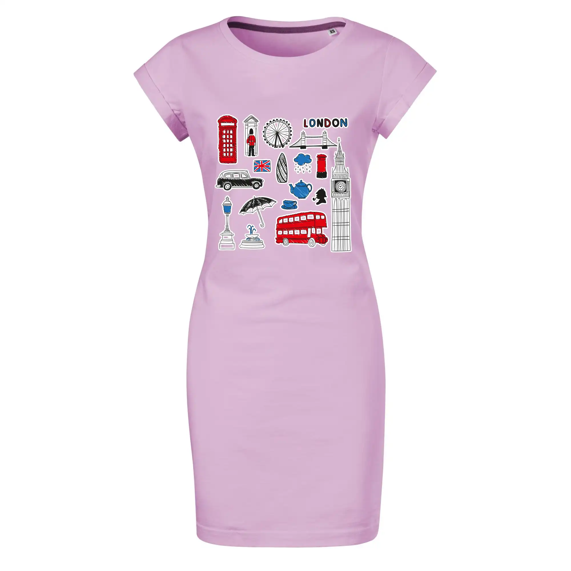 Velká Británie - kreslené ikonky