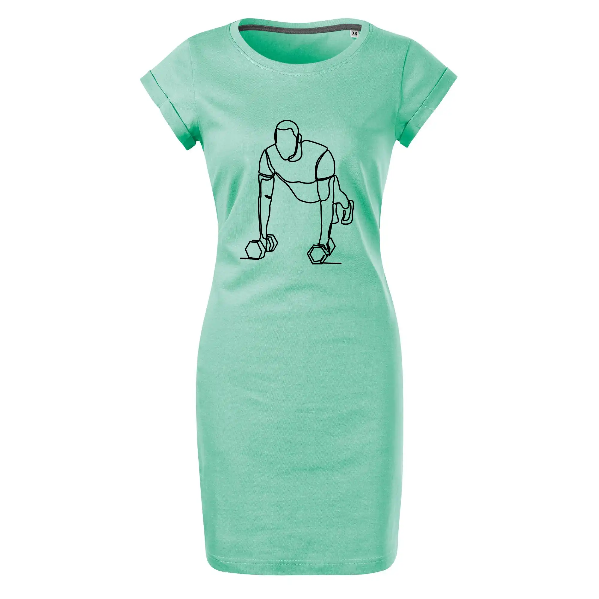 Trenér fitness jedním tahem