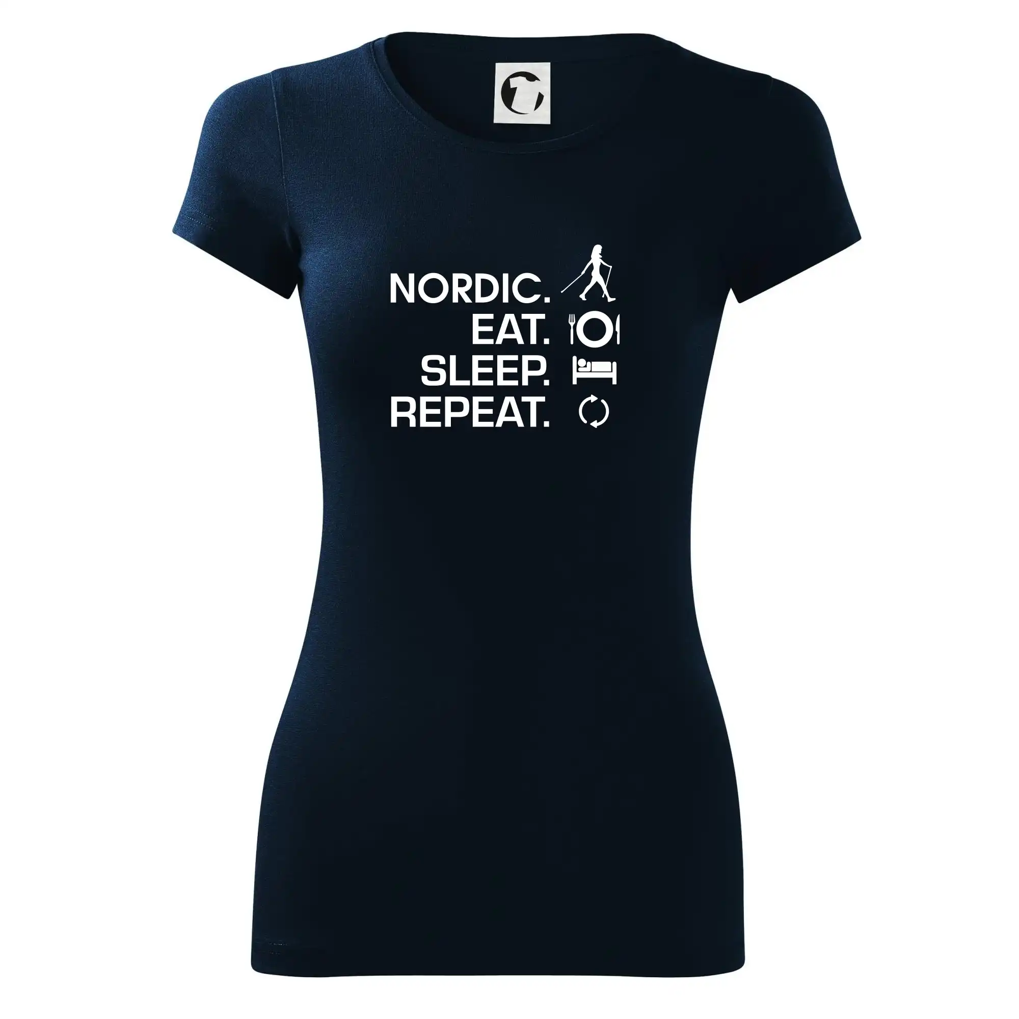 Nordic walking eat sleep