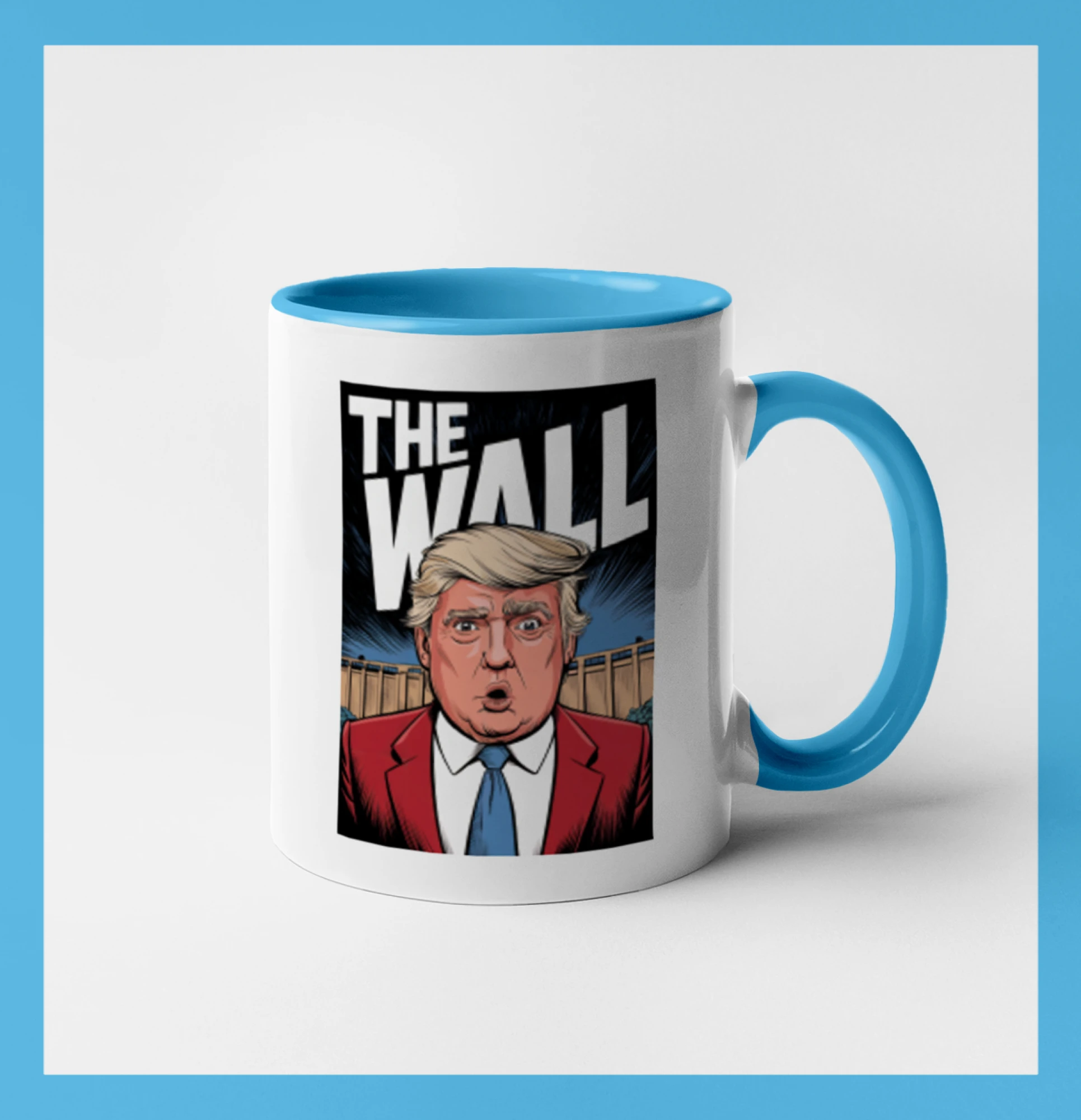The wall Trump