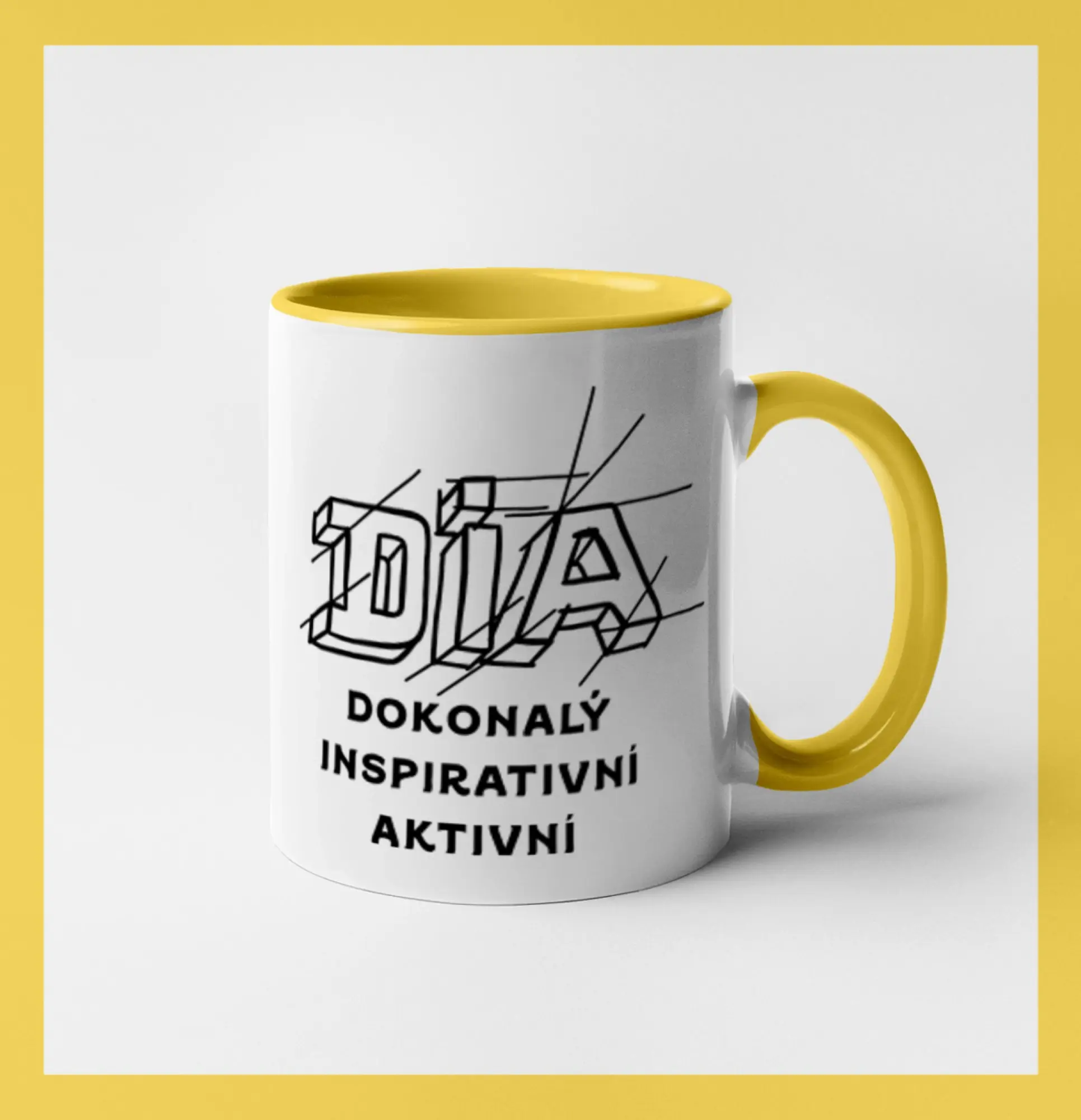 D I A Nápis