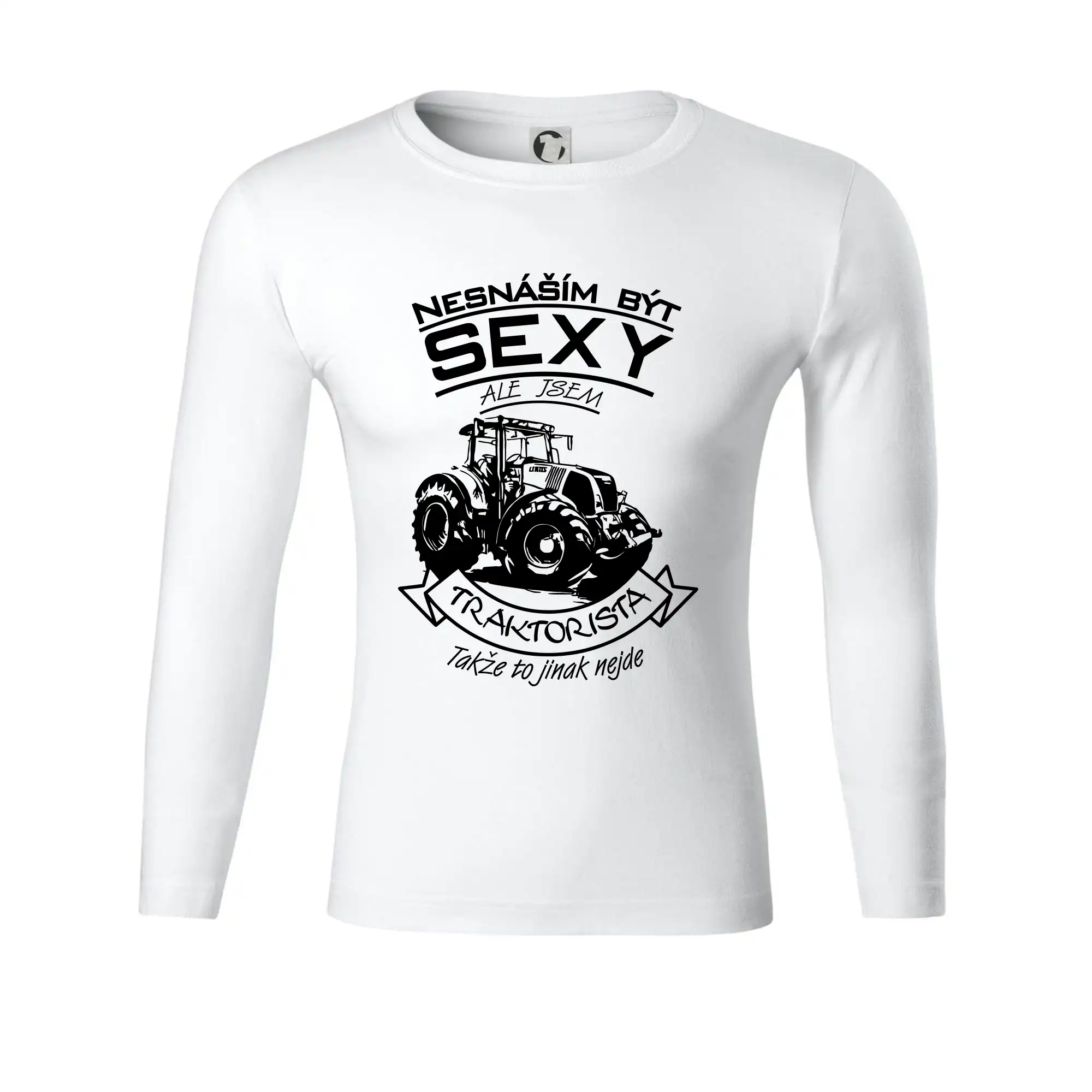 Nesnáším být sexy - Traktorista - Traktor