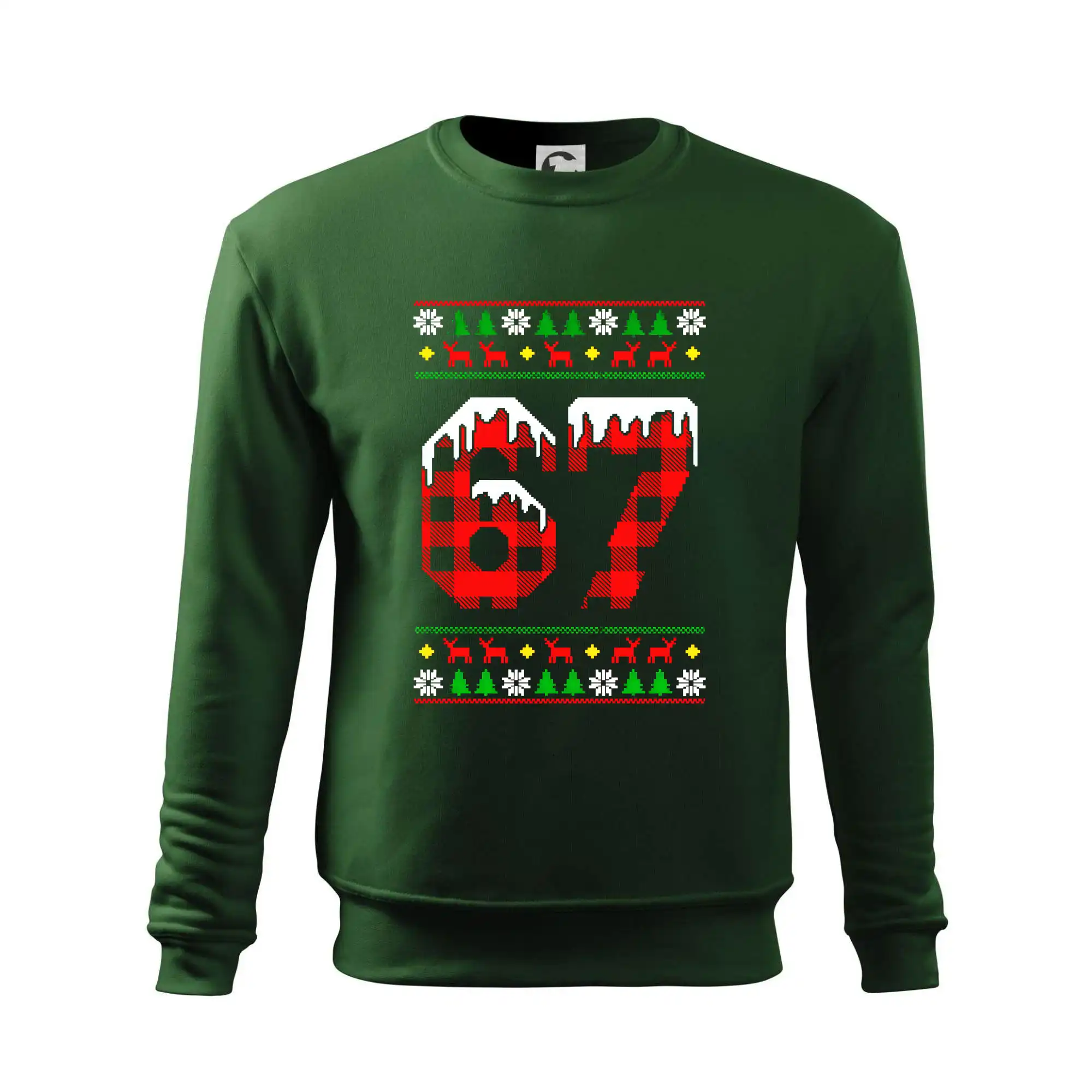 67 vánoční motiv