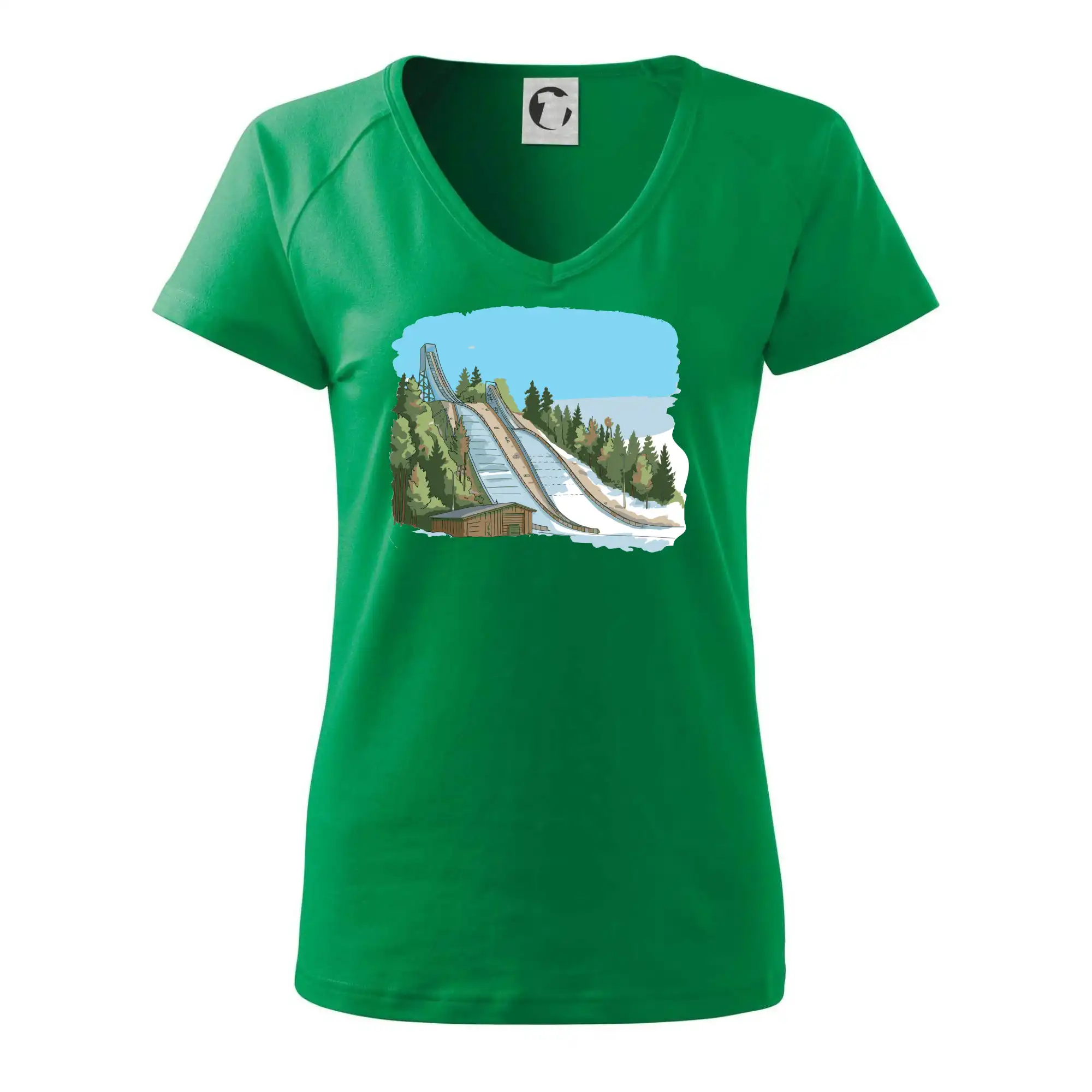 Obrázek skokanských můstků