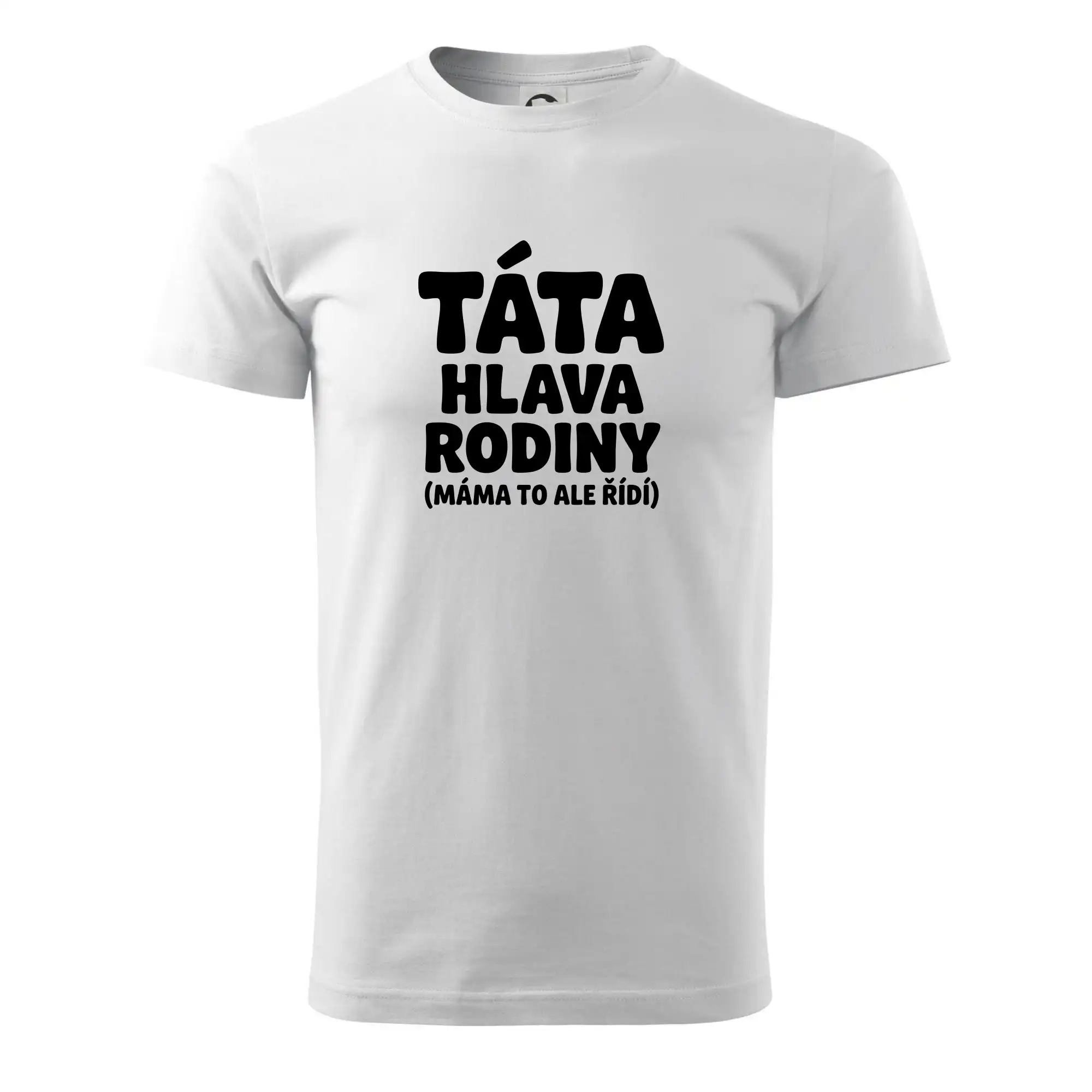 Táta - hlava rodiny  (máma to,  ale řídí)