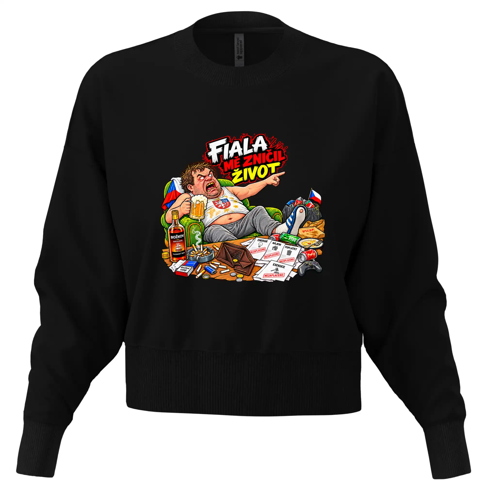 Fiala mě zničil život