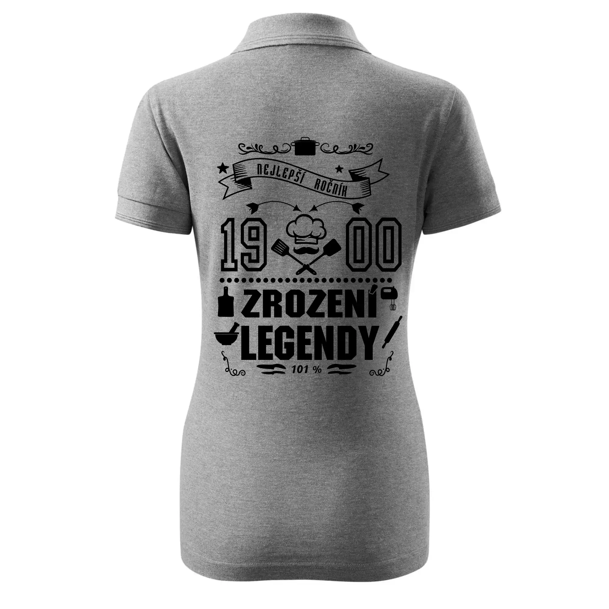 Zrození Legendy pro kuchaře