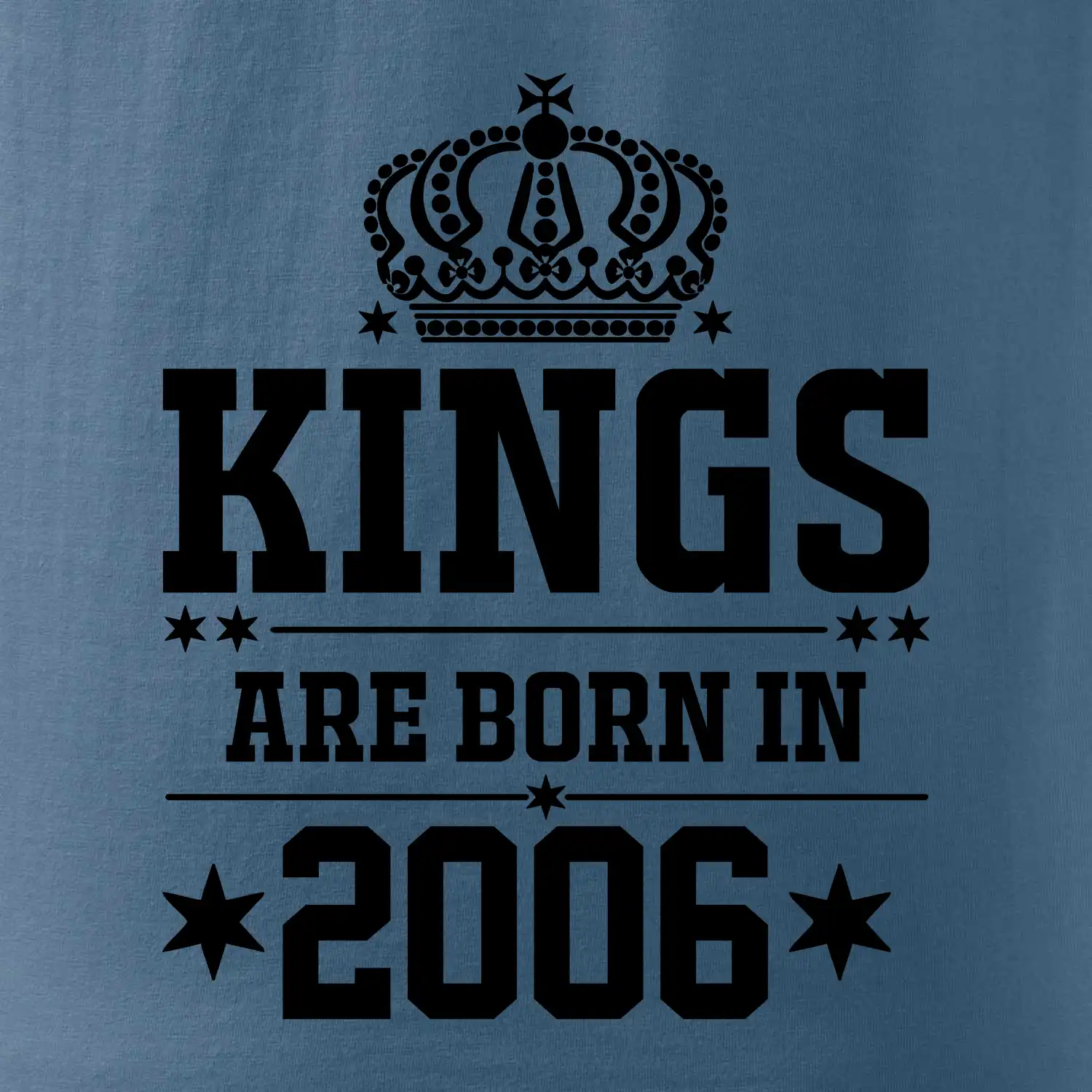 Kings are born in 2006