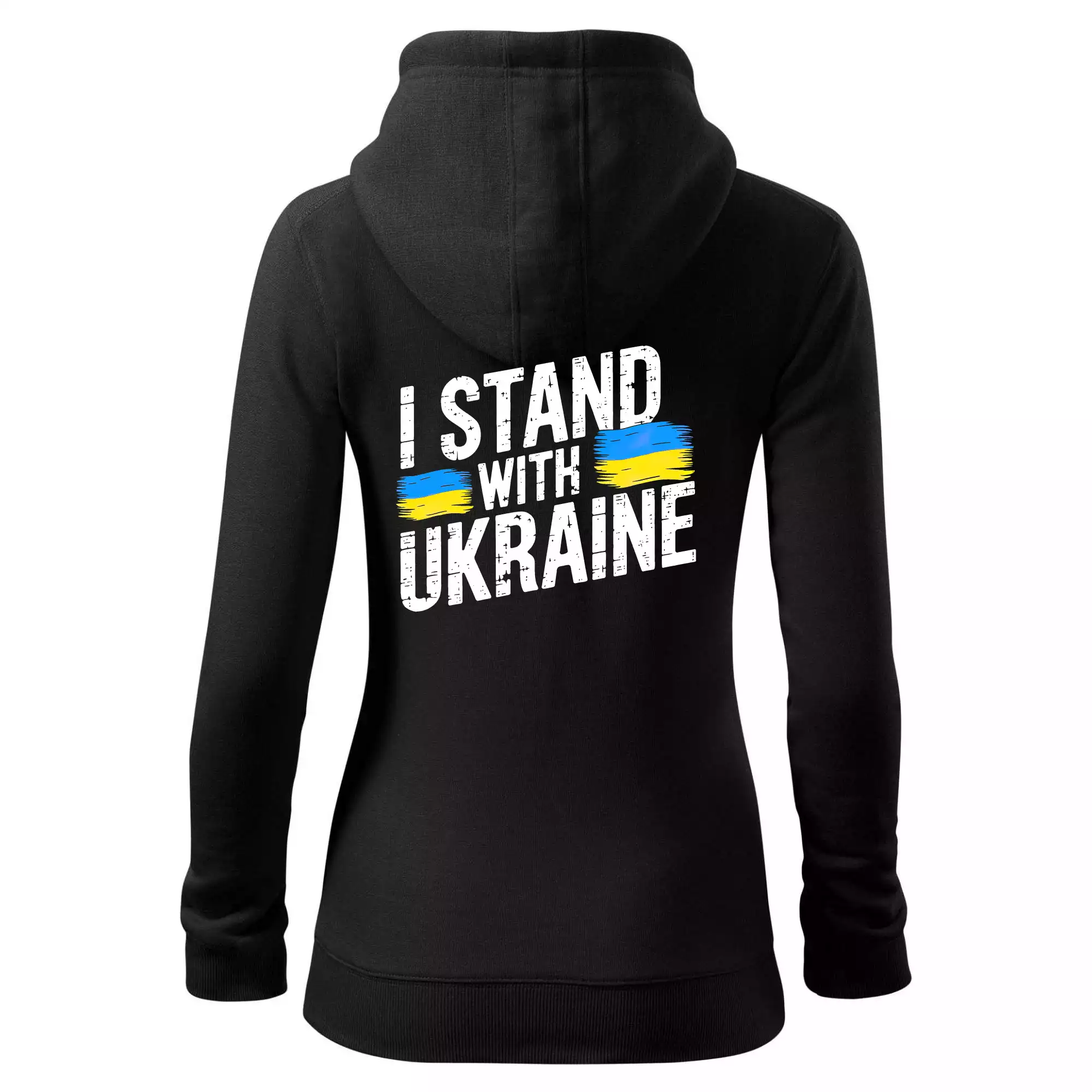 I stand with ukraine tiskací nápis