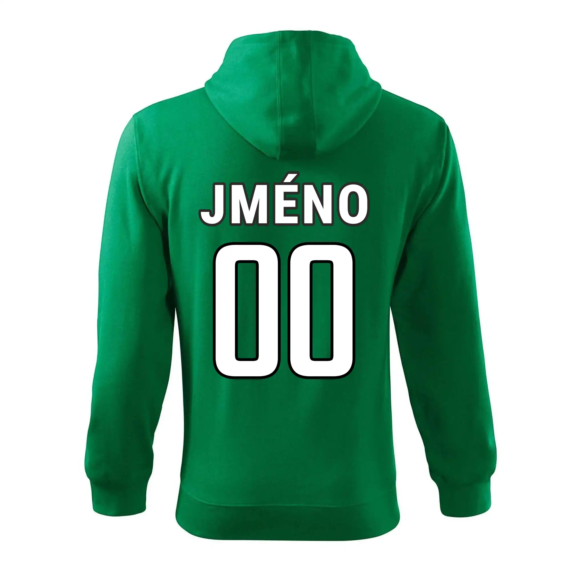 Florbalový  dres - vlastní jméno a číslo