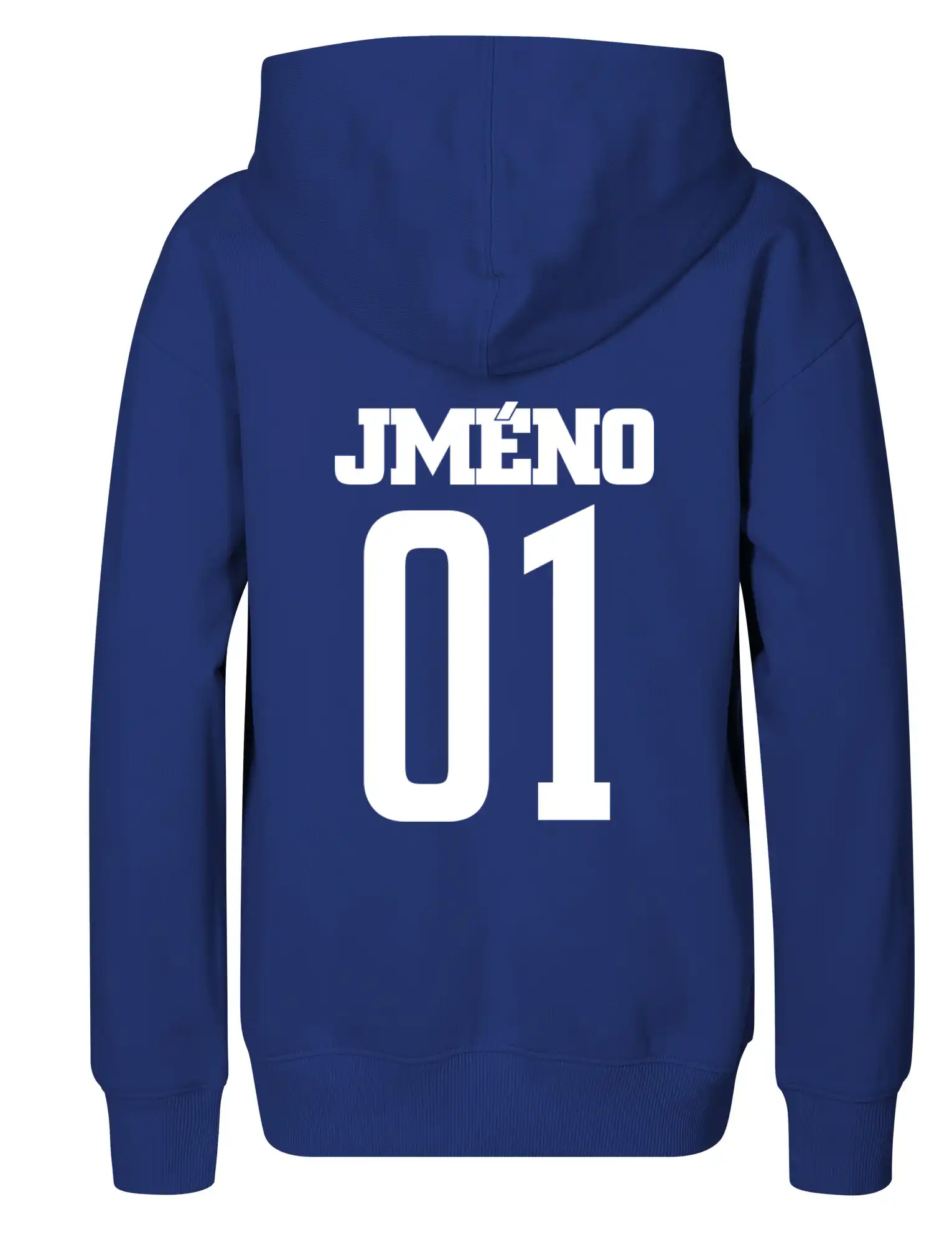 Fotbalový dres - vlastní jméno a číslo