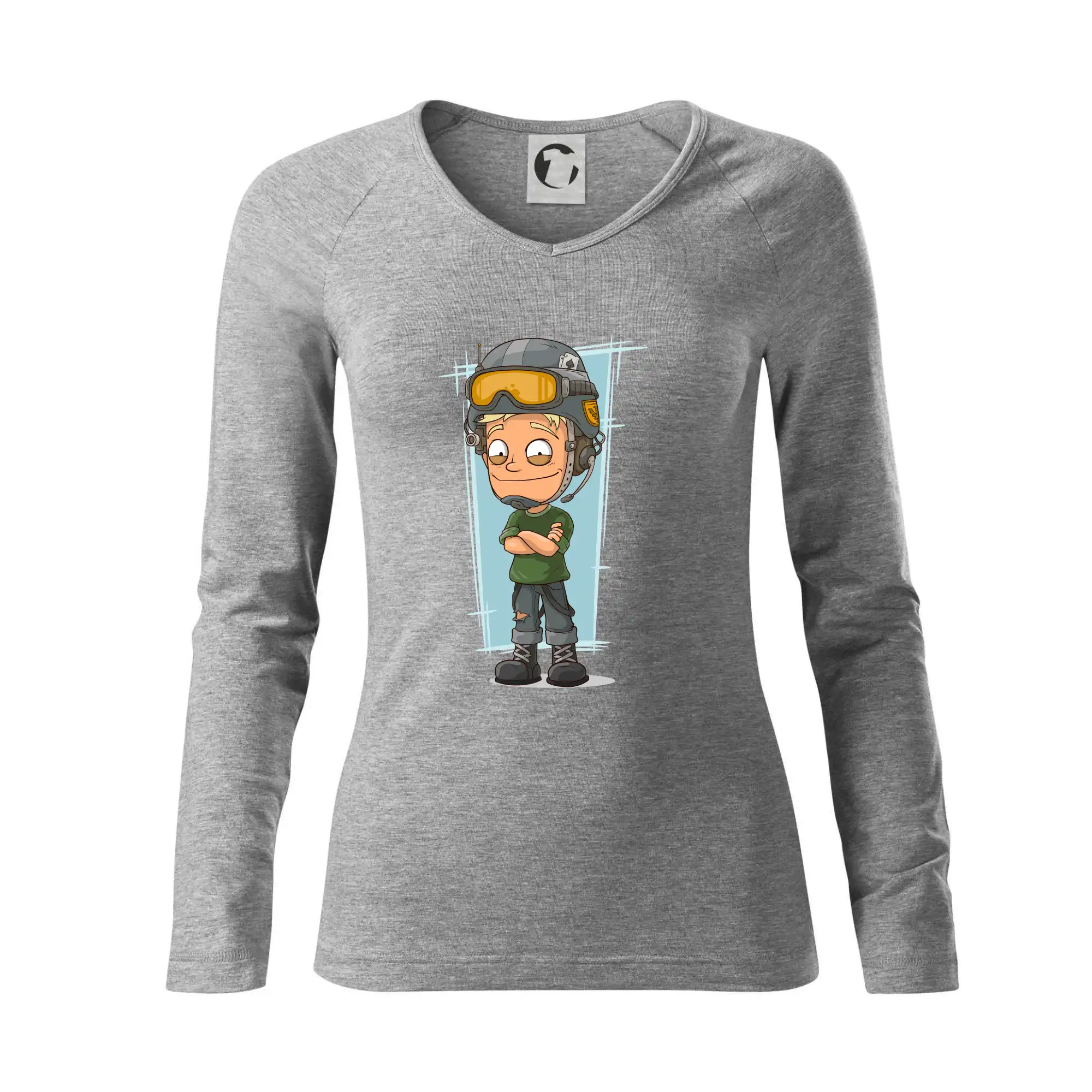 Vesmírný voják denim