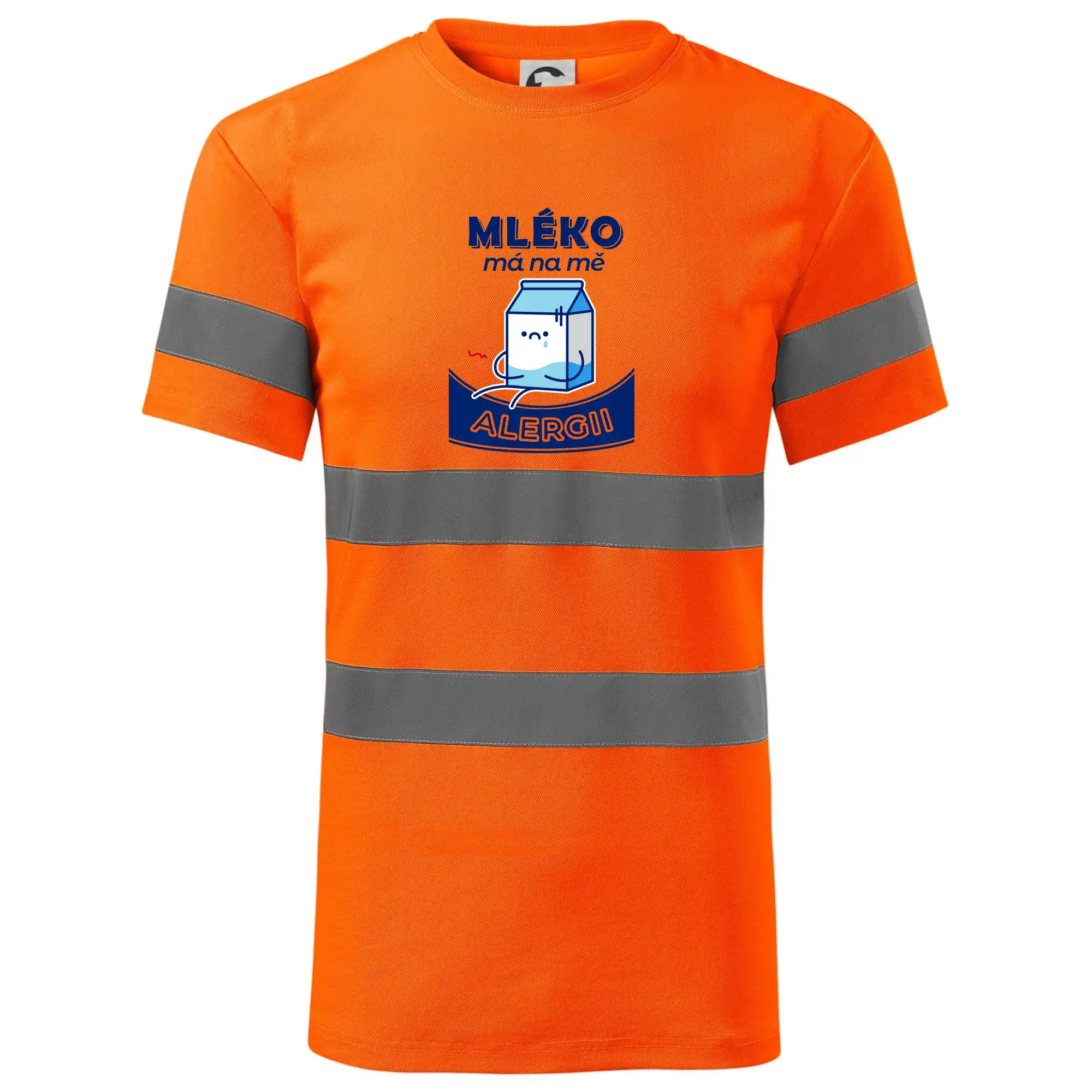 Mléko má na mě alergii