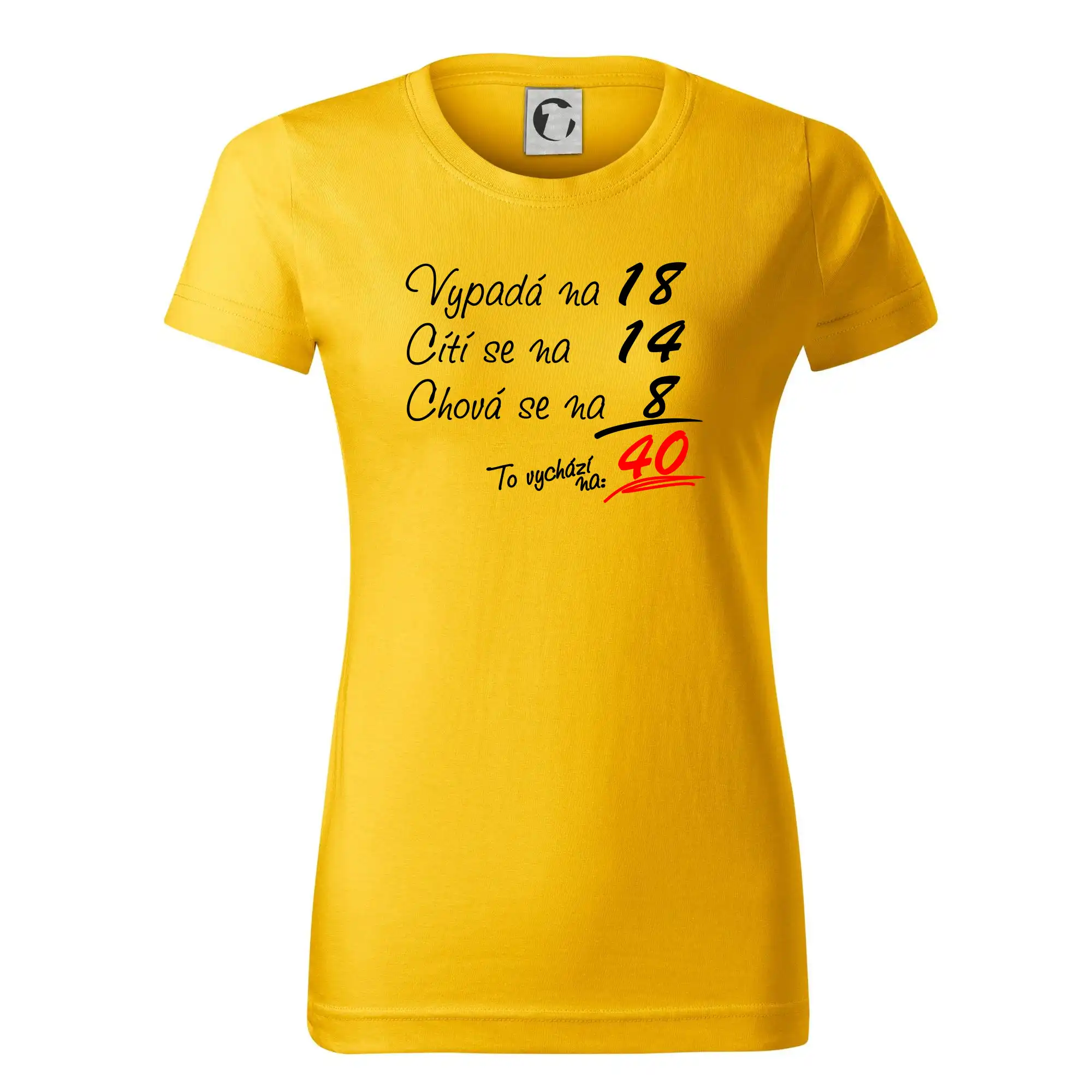 Vypadá, cítí se, chová se - 40 let