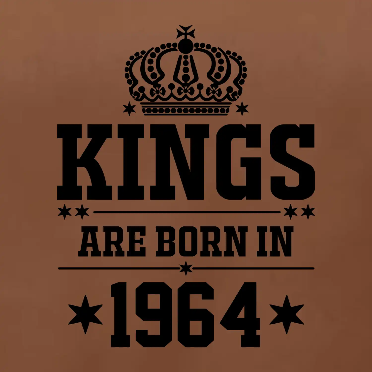 Kings are born in 1964