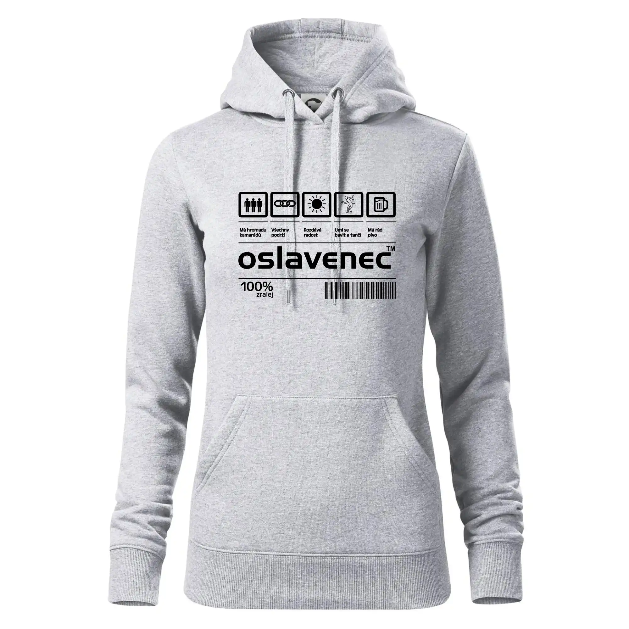 Čárový kód - Oslavenec