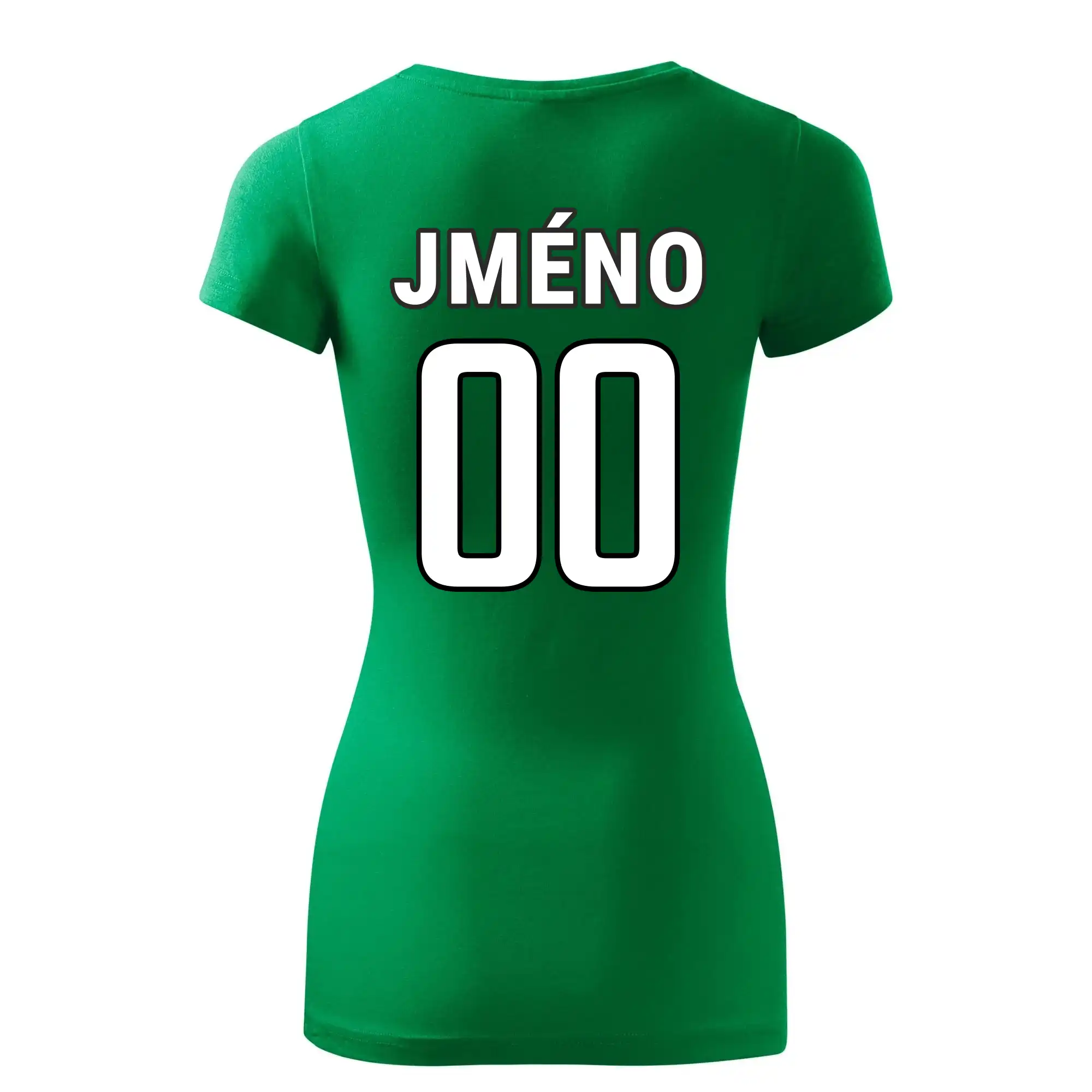 Florbalový  dres - vlastní jméno a číslo