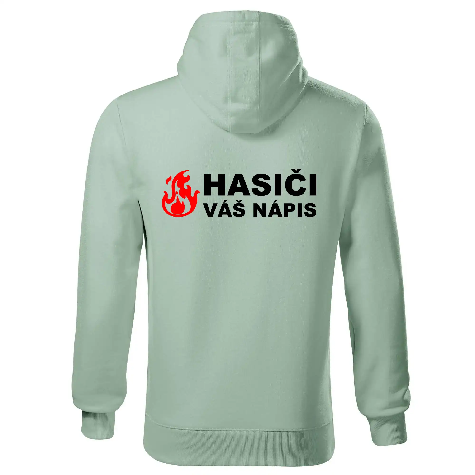 Hasiči (oheň, název sboru - vlastní nápis)