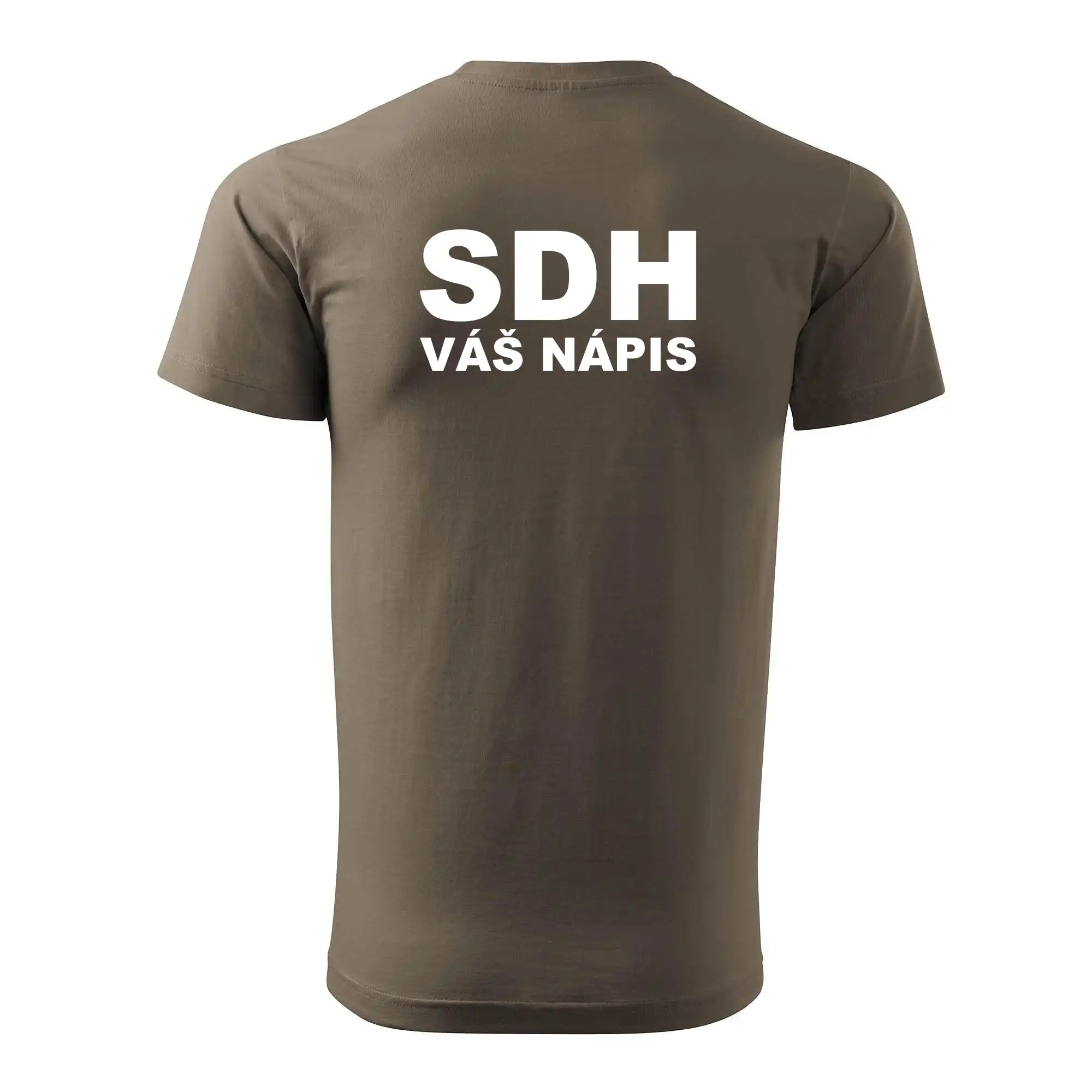 SDH nápis - vlastní nápis
