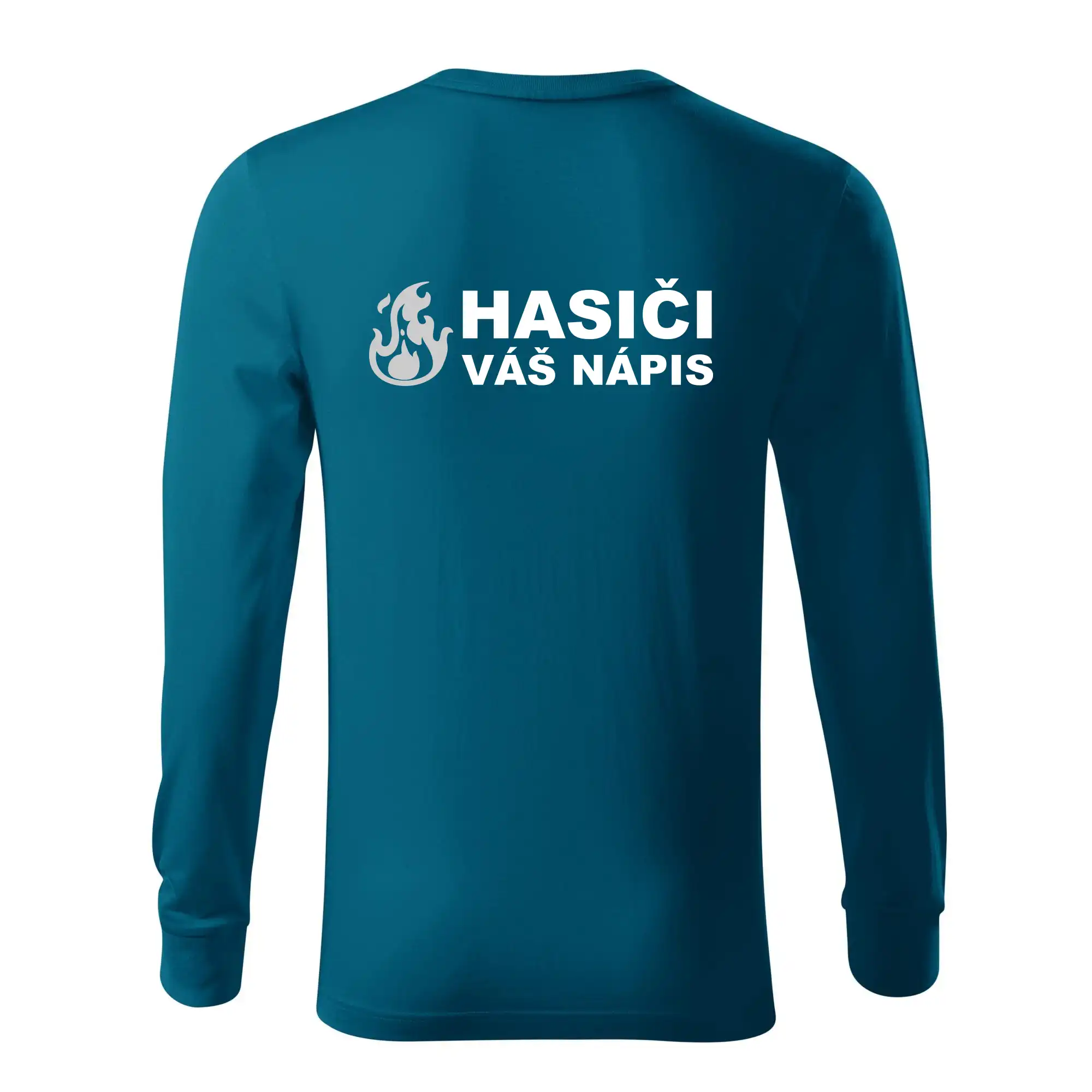 Hasiči REFLEXNÍ (oheň, Firesport, název sboru - vlastní nápis)
