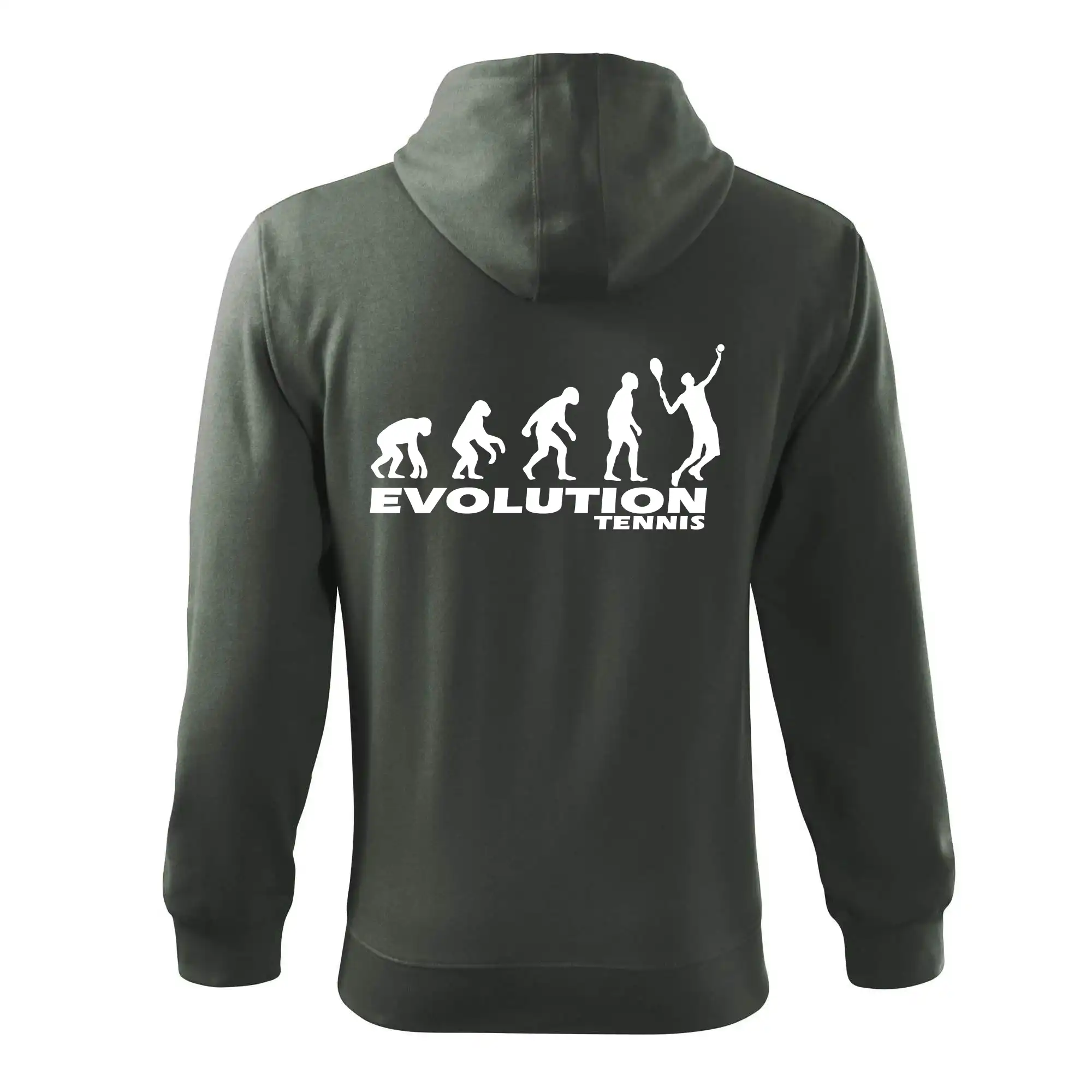 Evoluce tenis kluk
