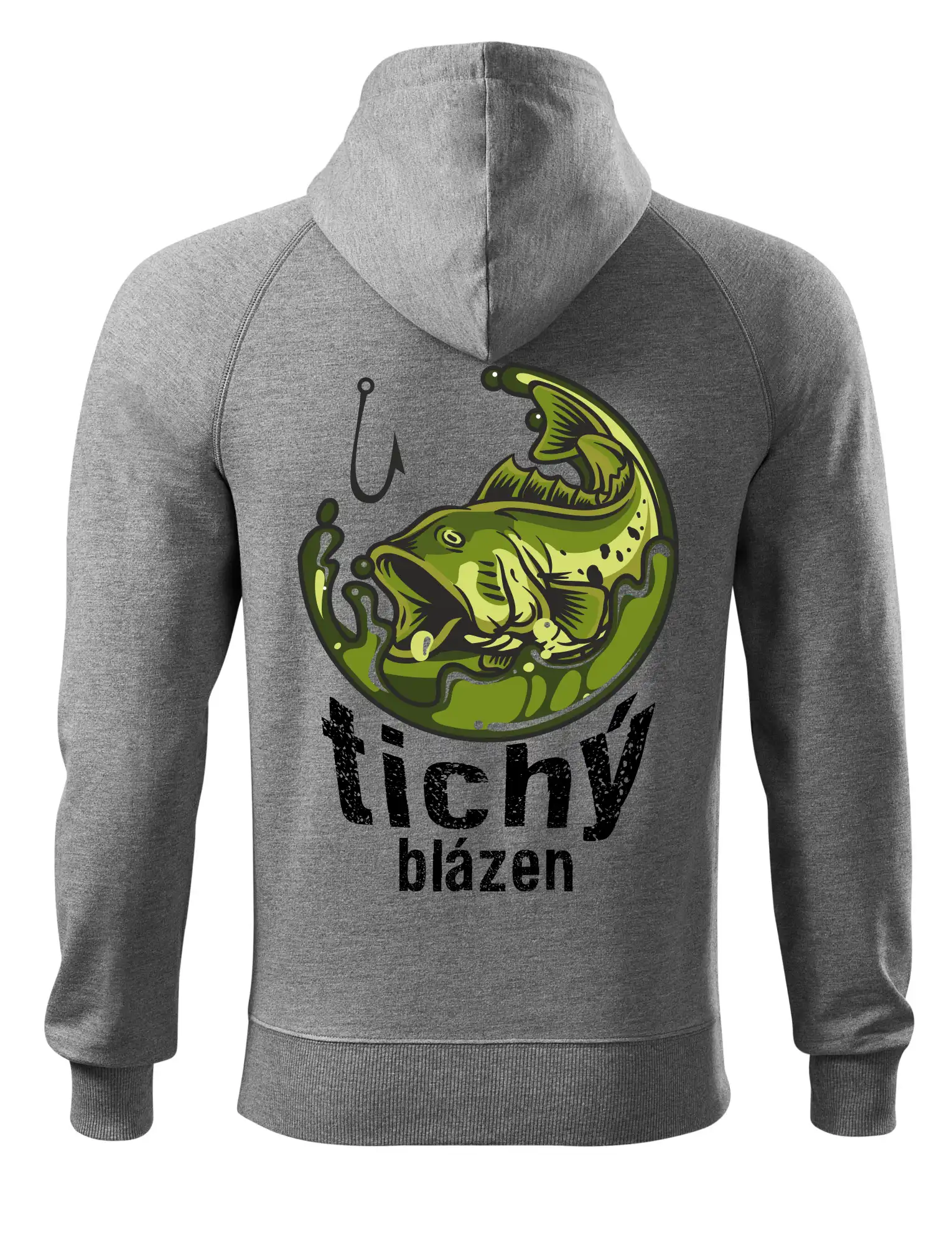 Tichý blázen rybář