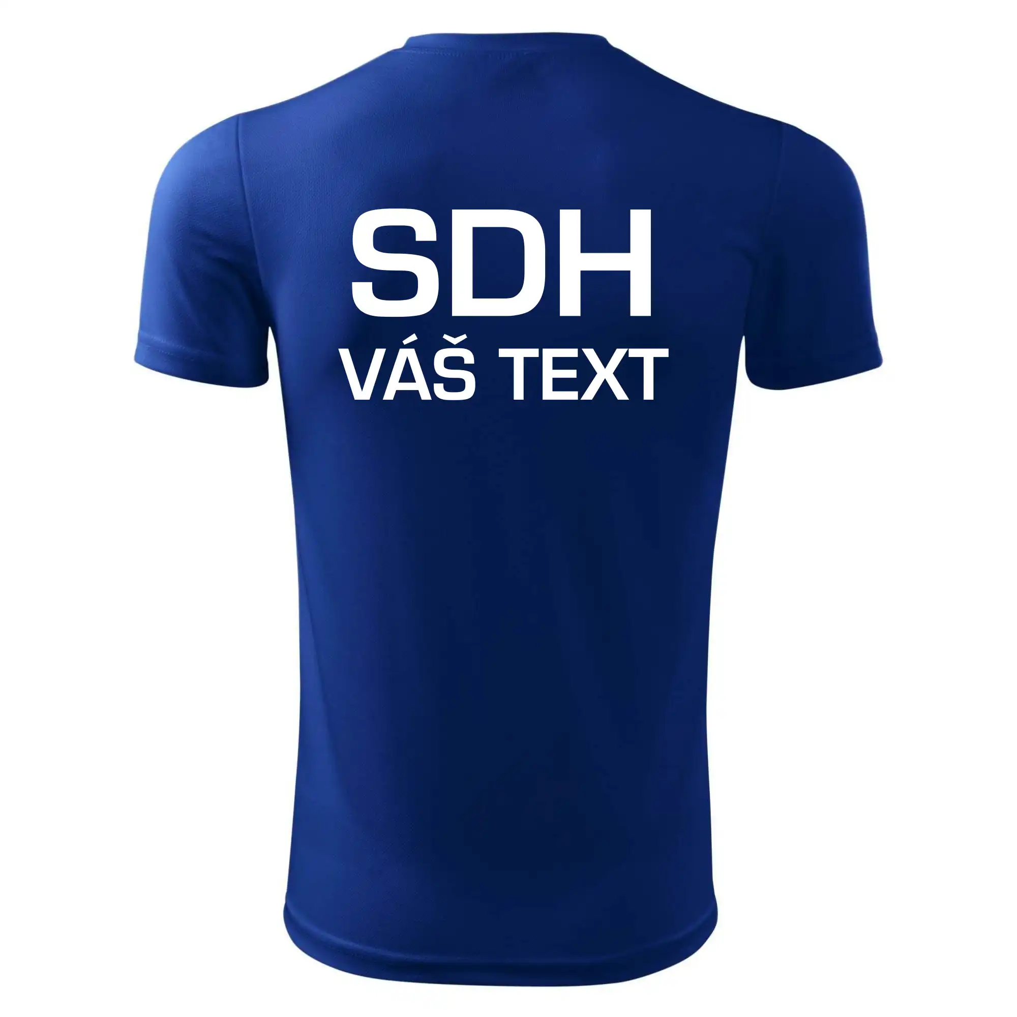 Sbor dobrovolných hasičů - znak bez nápisu + Nápis na zádech
