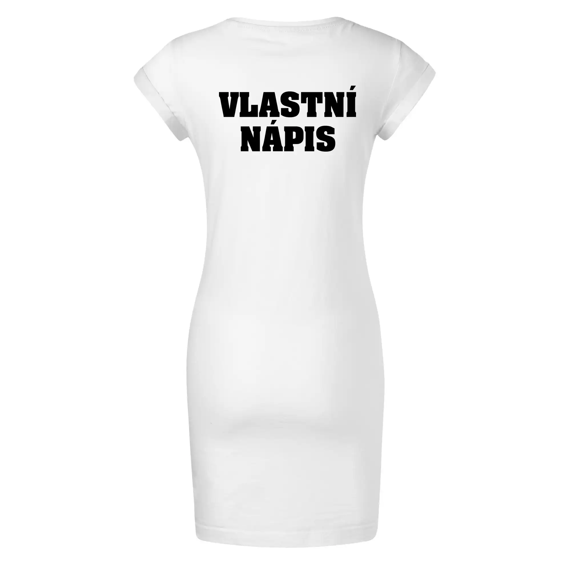 Hvězda života - vlastní nápis vpředu a vzadu