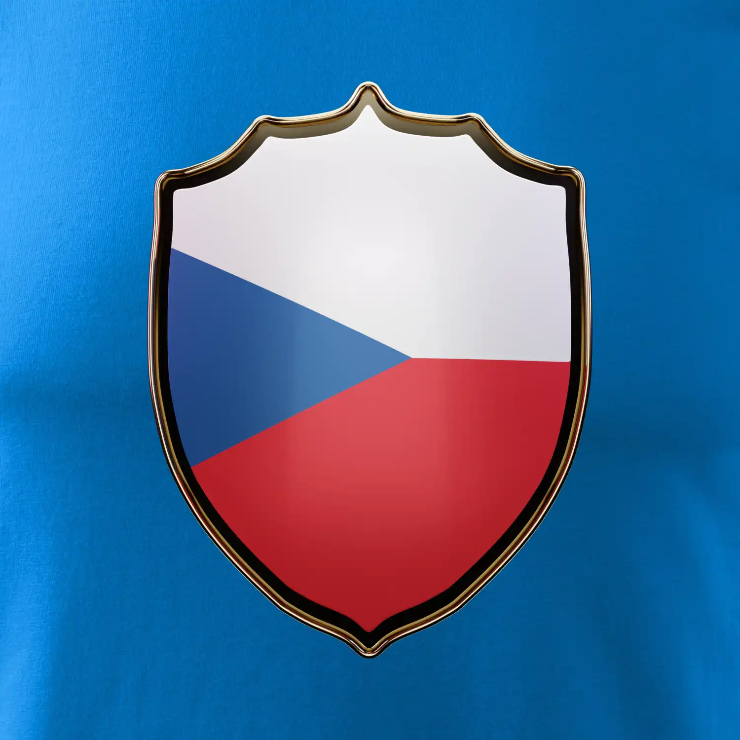 Česká vlajka erb