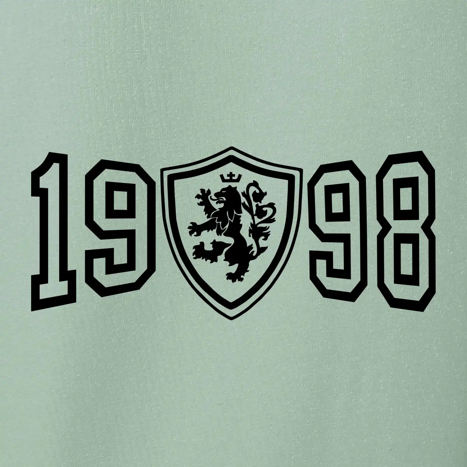 Narozeninový motiv - znak - 1998