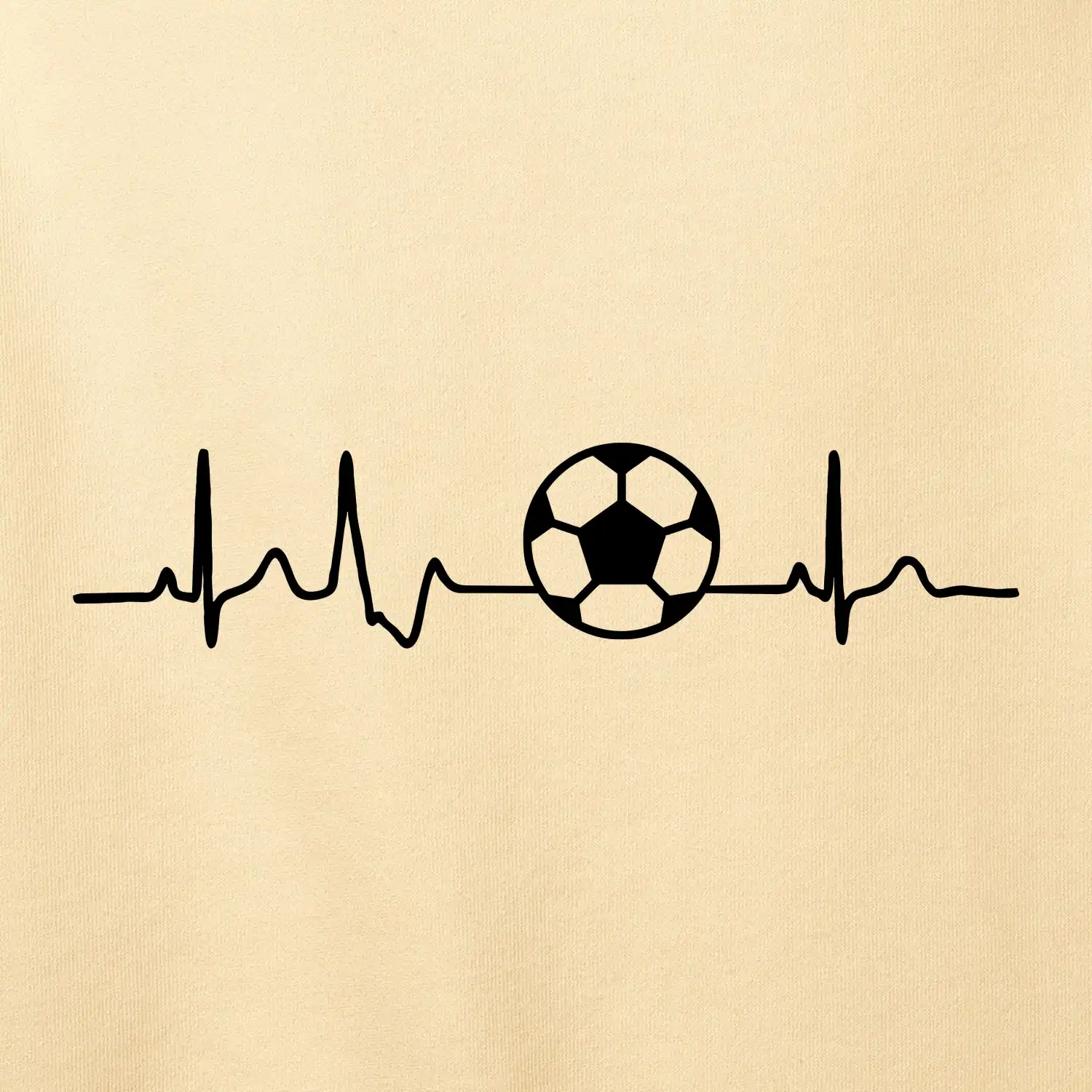 Ekg fotbal míč