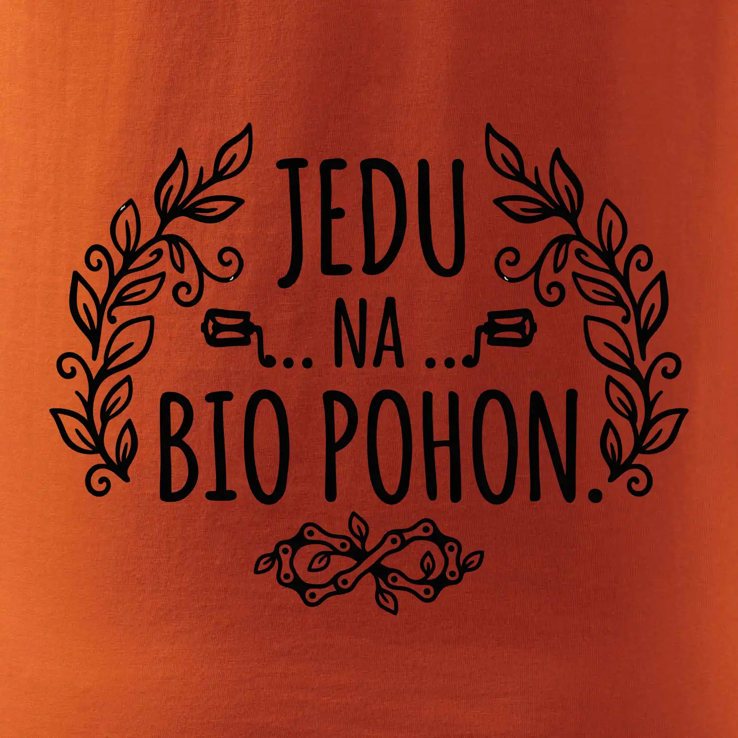 Jedu na bio pohon