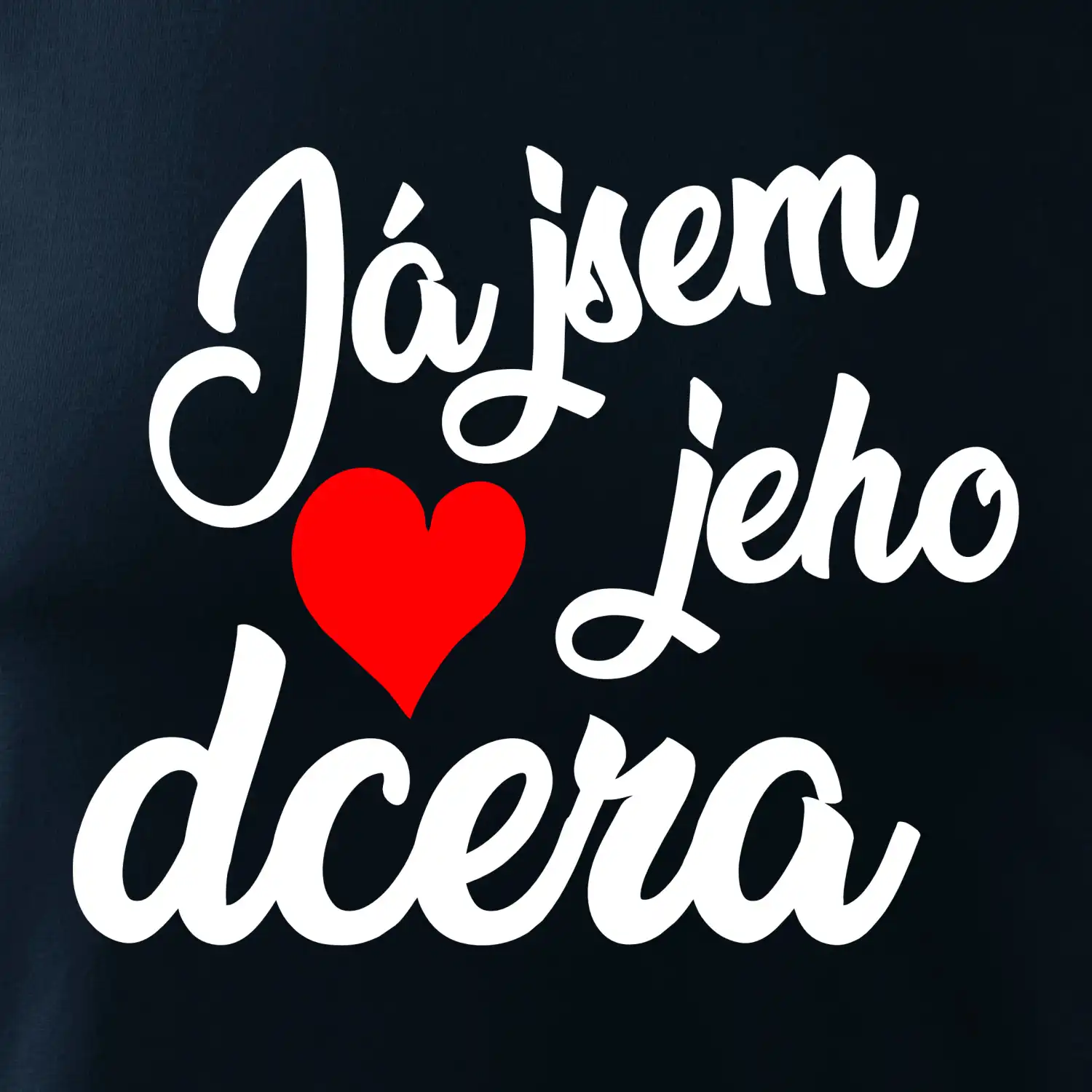 Já jsem jeho dcera