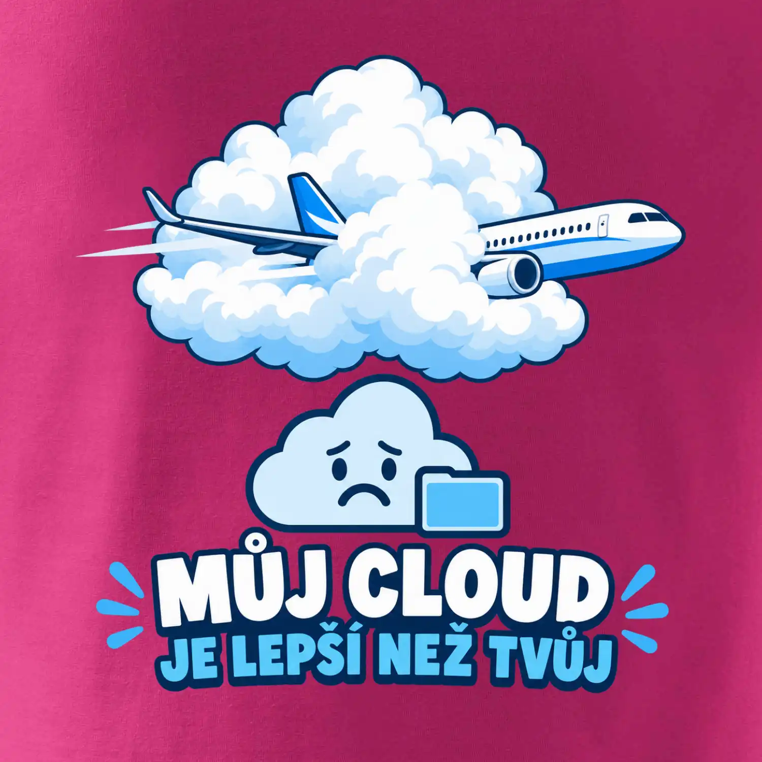 Můj cloud je lepší než tvůj
