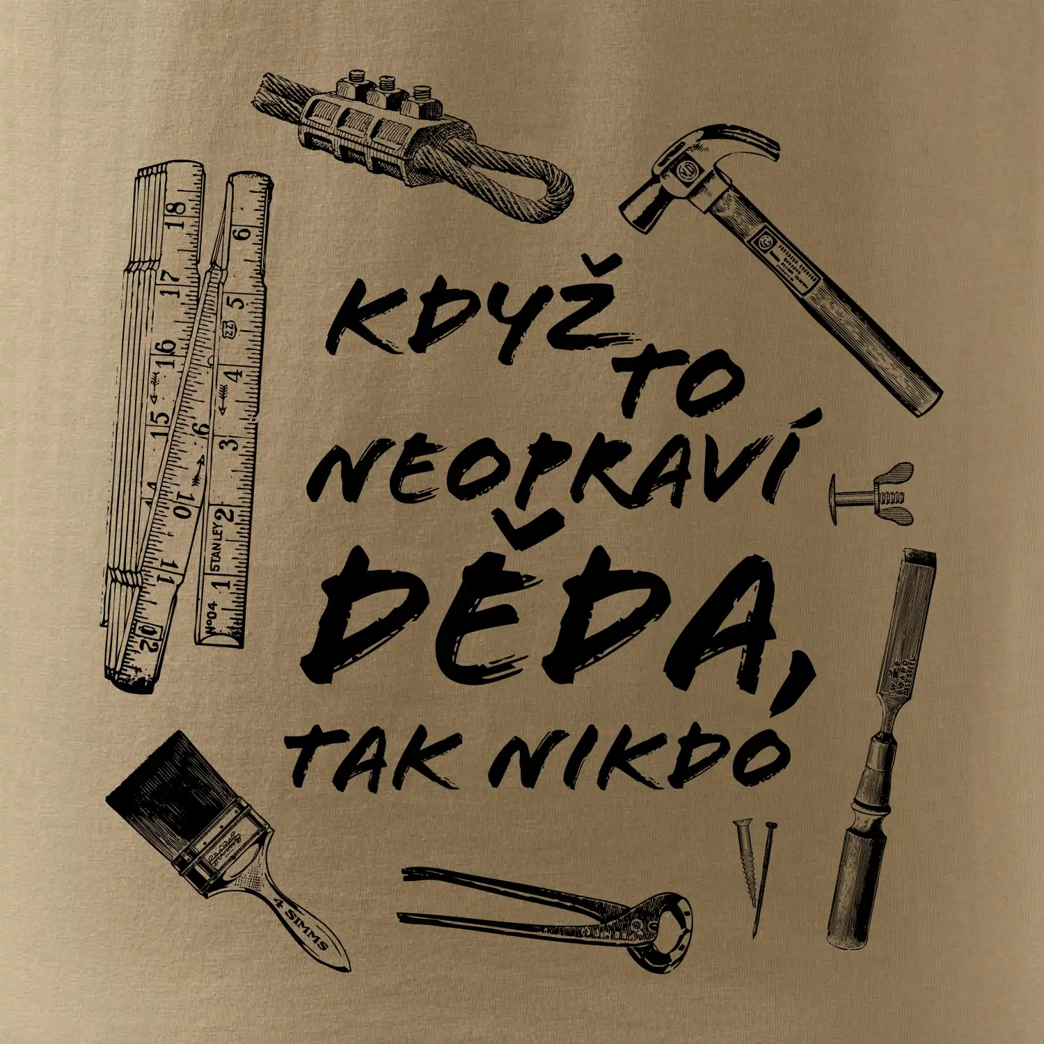 Když to neopraví děda, tak nikdo černobílé