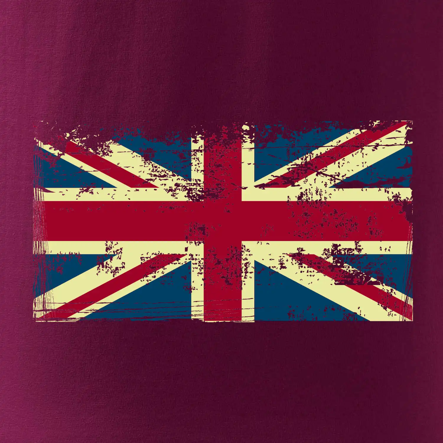 Britská vlajka stará