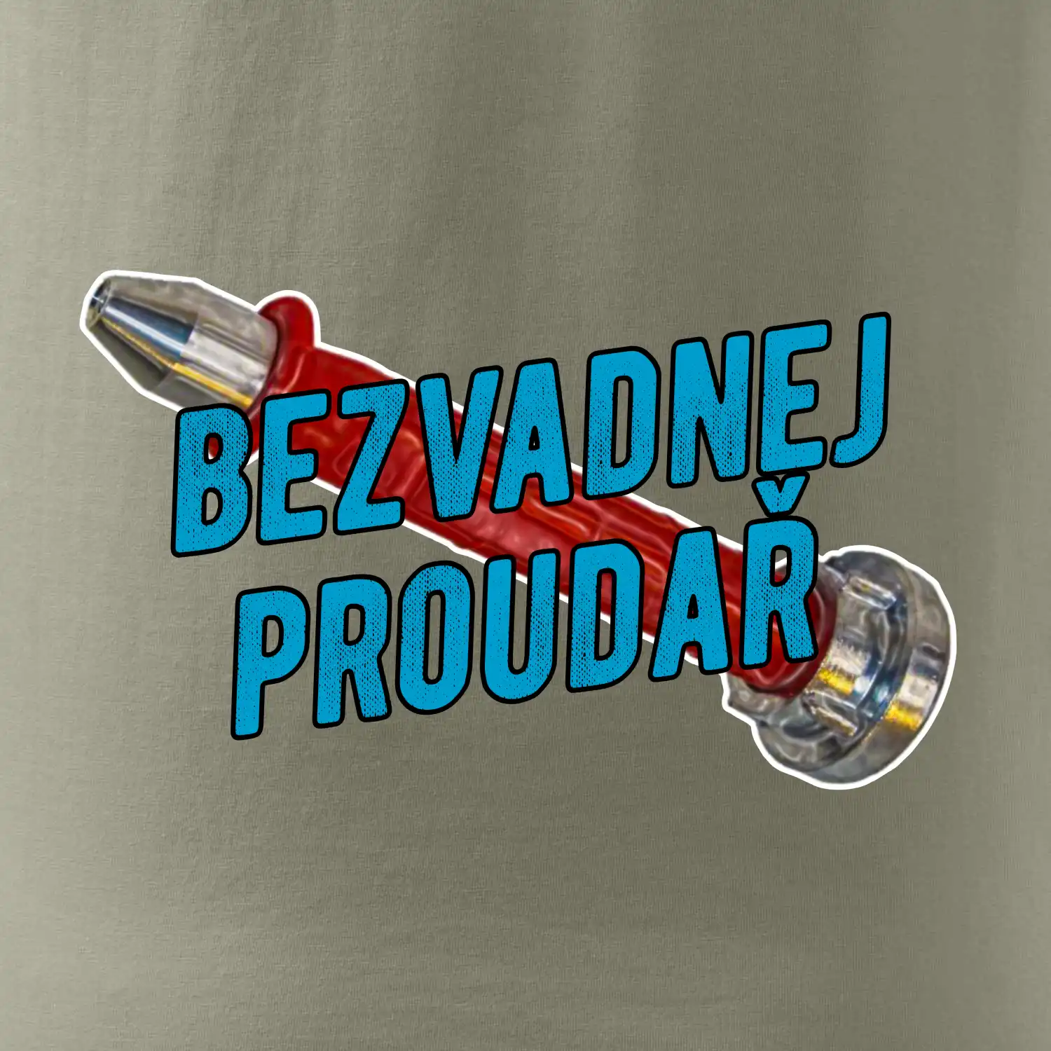 Bezvadnej proudař